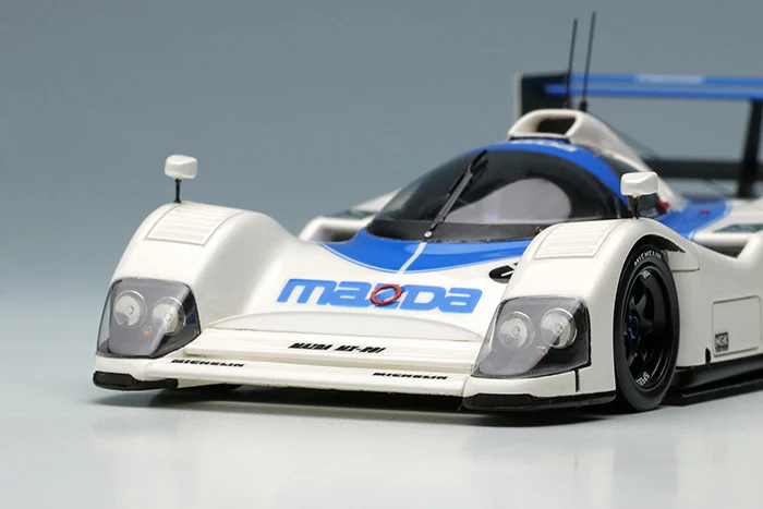 Make Up Co., Ltd / EIDOLON 1:43 Mazda MXR-01 "Mazda Speed" SWC Silverstone 1992 No.5 2nd - Image 4