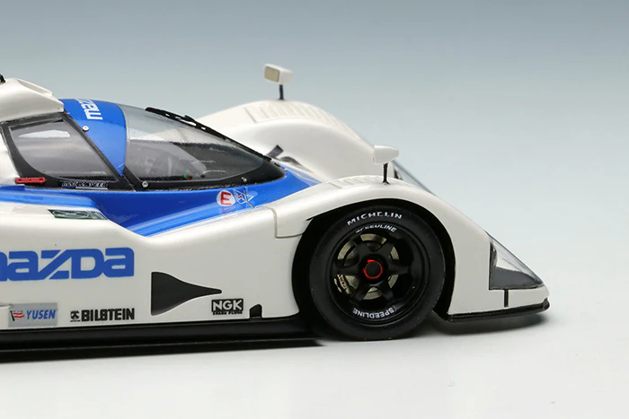 Make Up Co., Ltd / EIDOLON 1:43 Mazda MXR-01 "Mazda Speed" SWC Silverstone 1992 No.5 2nd - Image 5