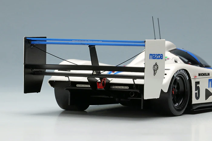 Make Up Co., Ltd / EIDOLON 1:43 Mazda MXR-01 "Mazda Speed" SWC Silverstone 1992 No.5 2nd - Image 6