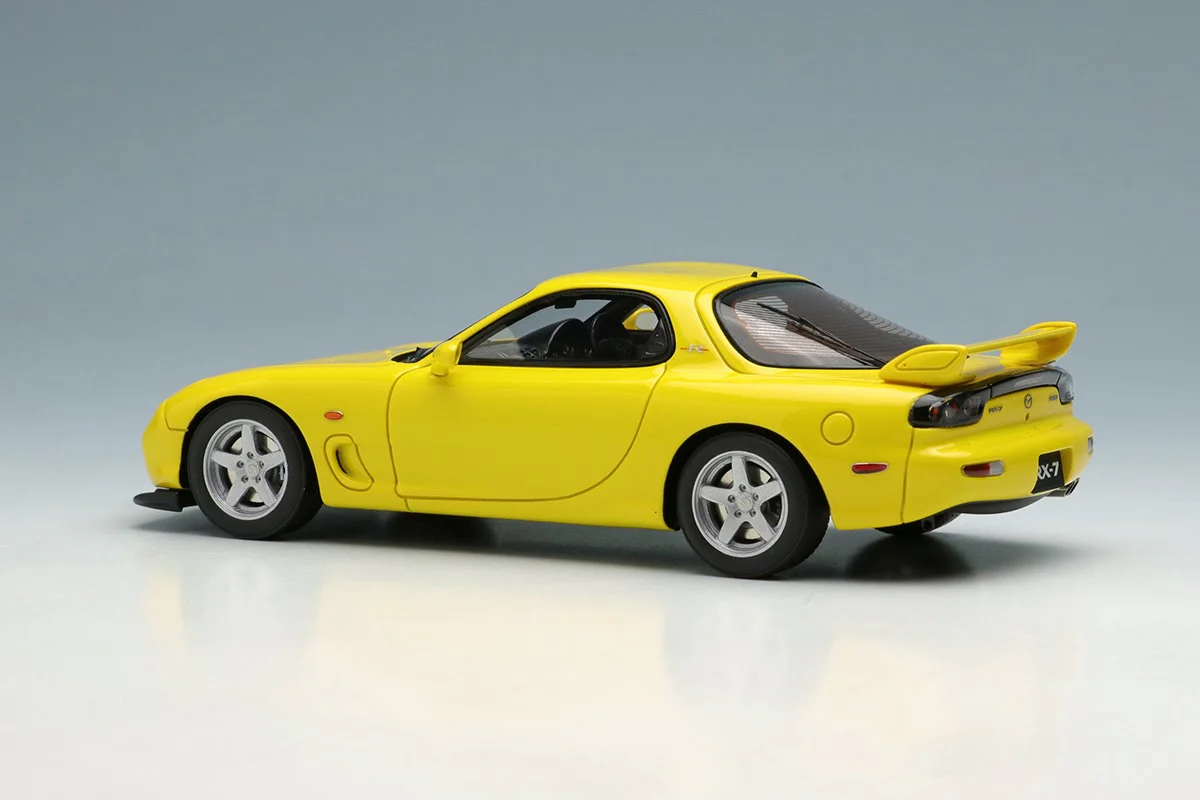 Make Up Co., Ltd. / Vision 1:43 Mazda RX-7 (FD3S) Type R Bathurst R 2001 in Sunburst Yellow - Image 2