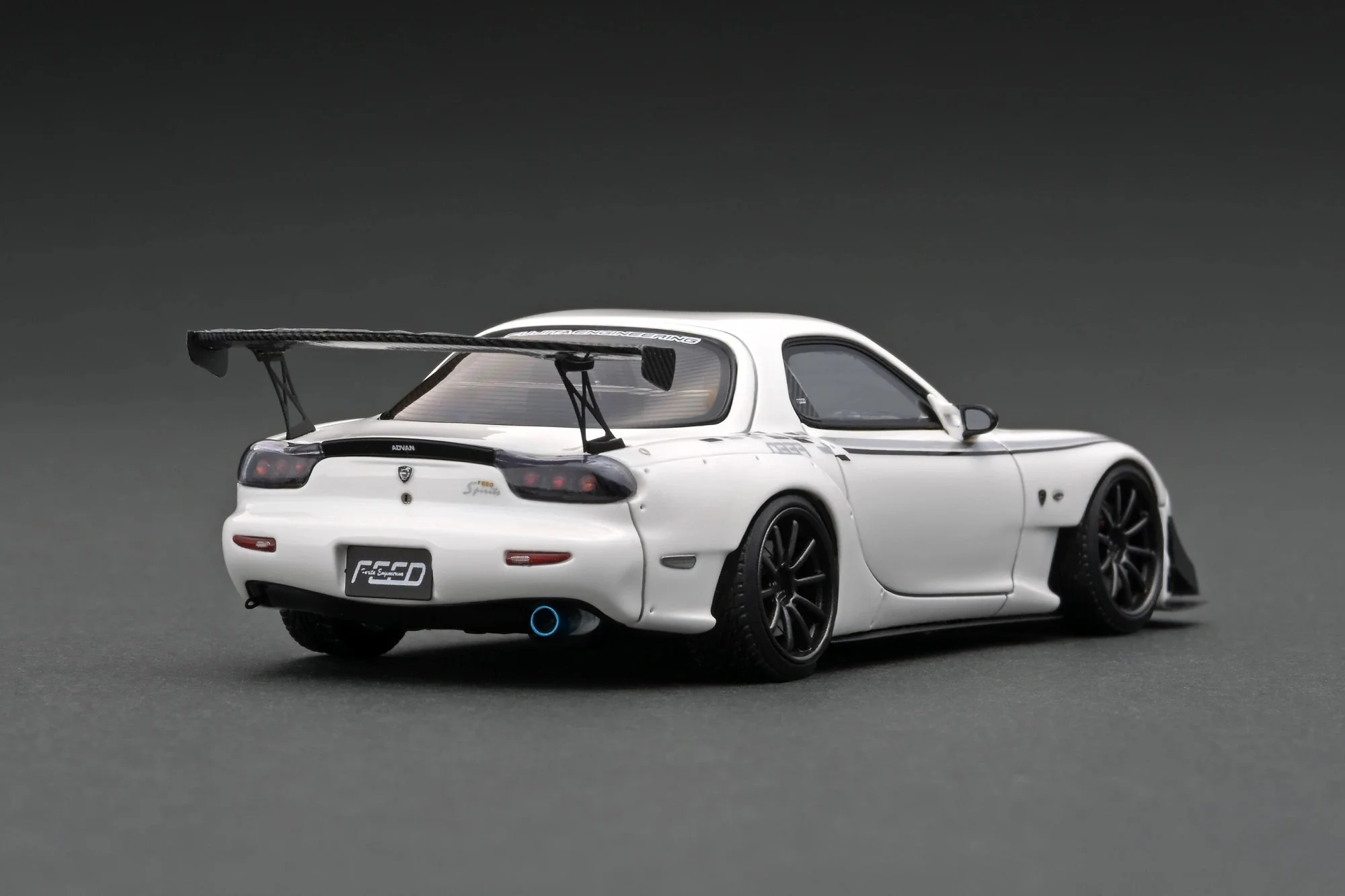 Ignition Model 1:43 Mazda RX7 (FD3S) FEED in White - Image 2