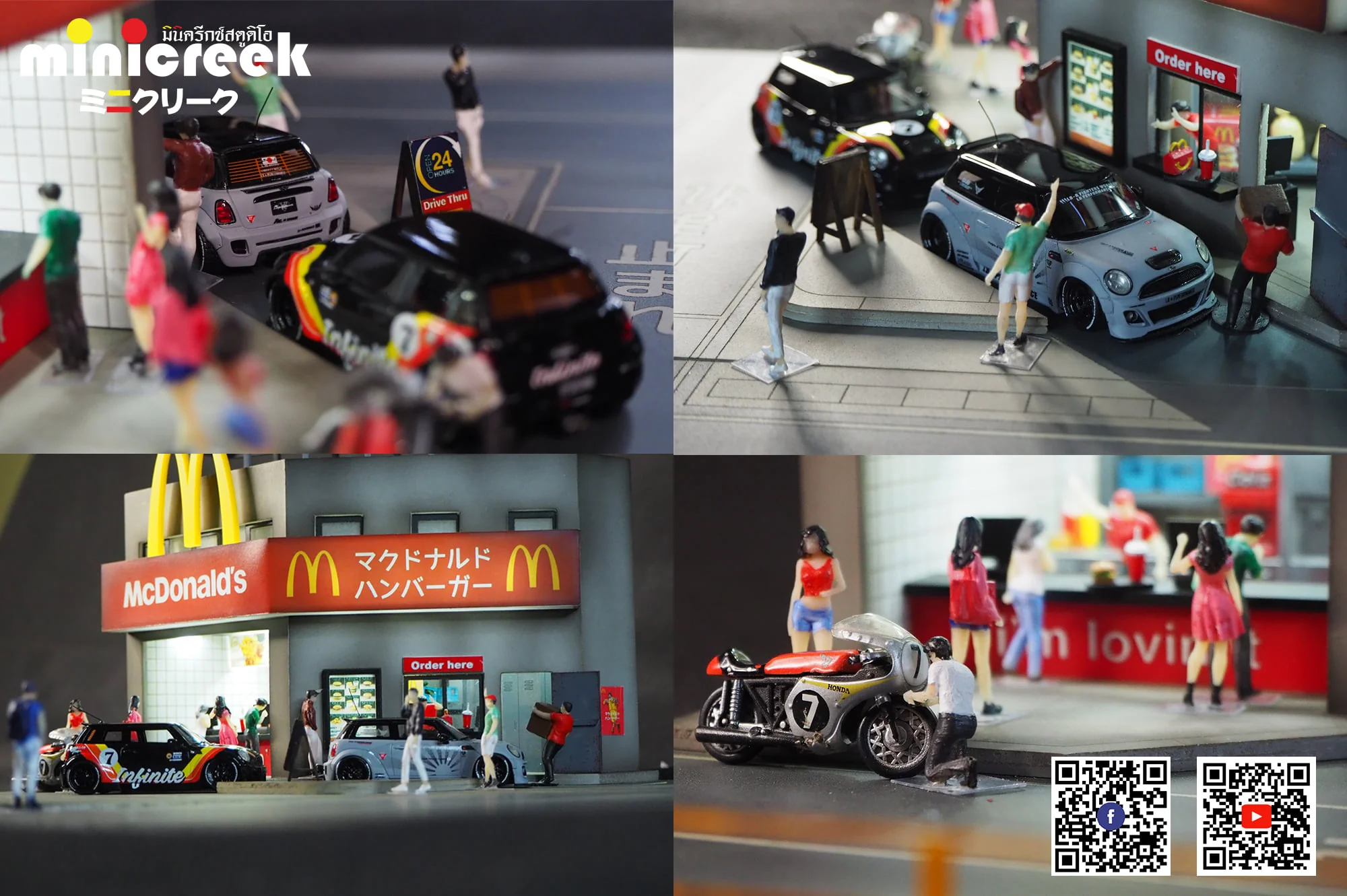 Minicreek Studio - McDonald's Town Series #9 - Image 6