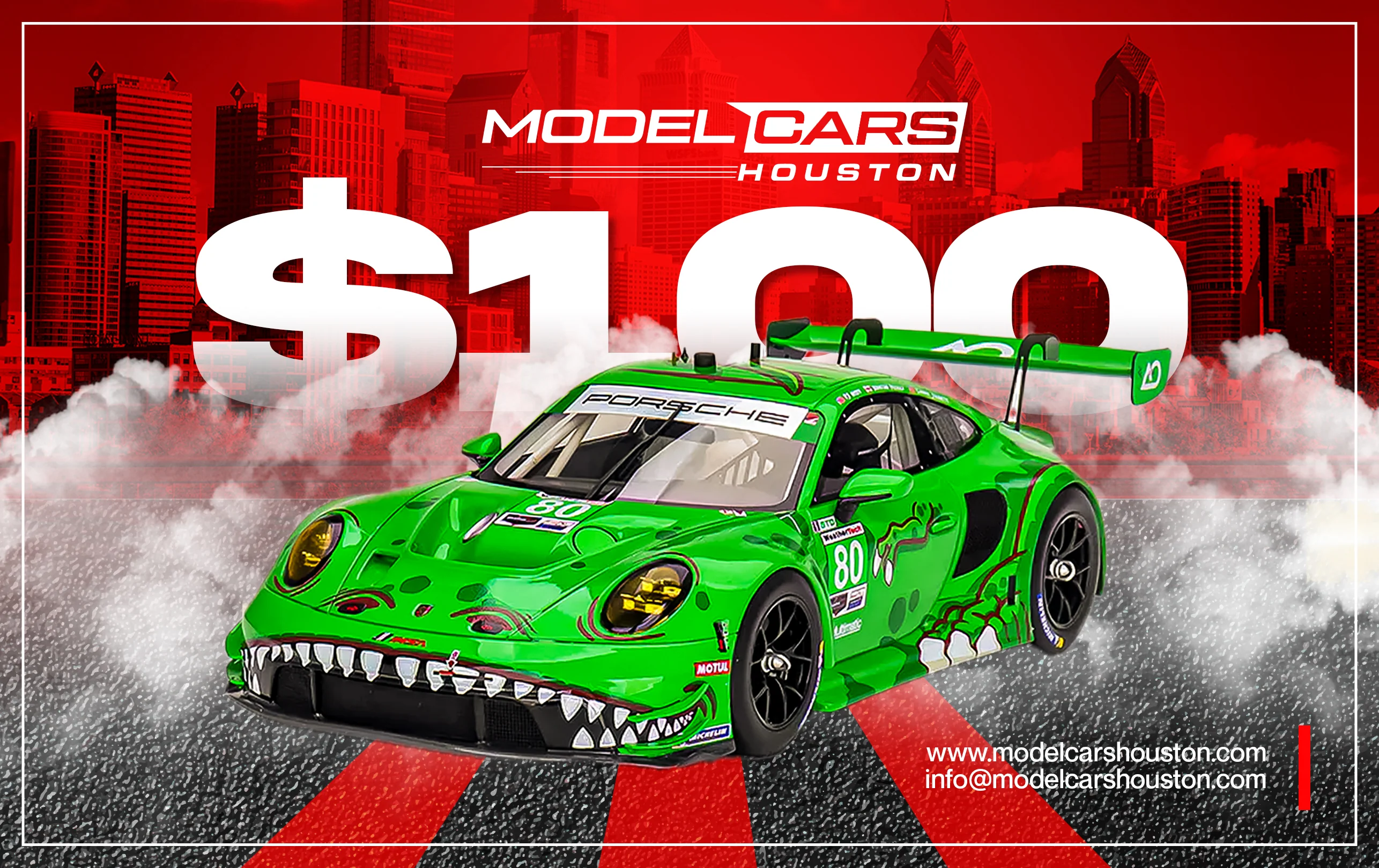 The Model Cars Houston Gift Card - Image 4