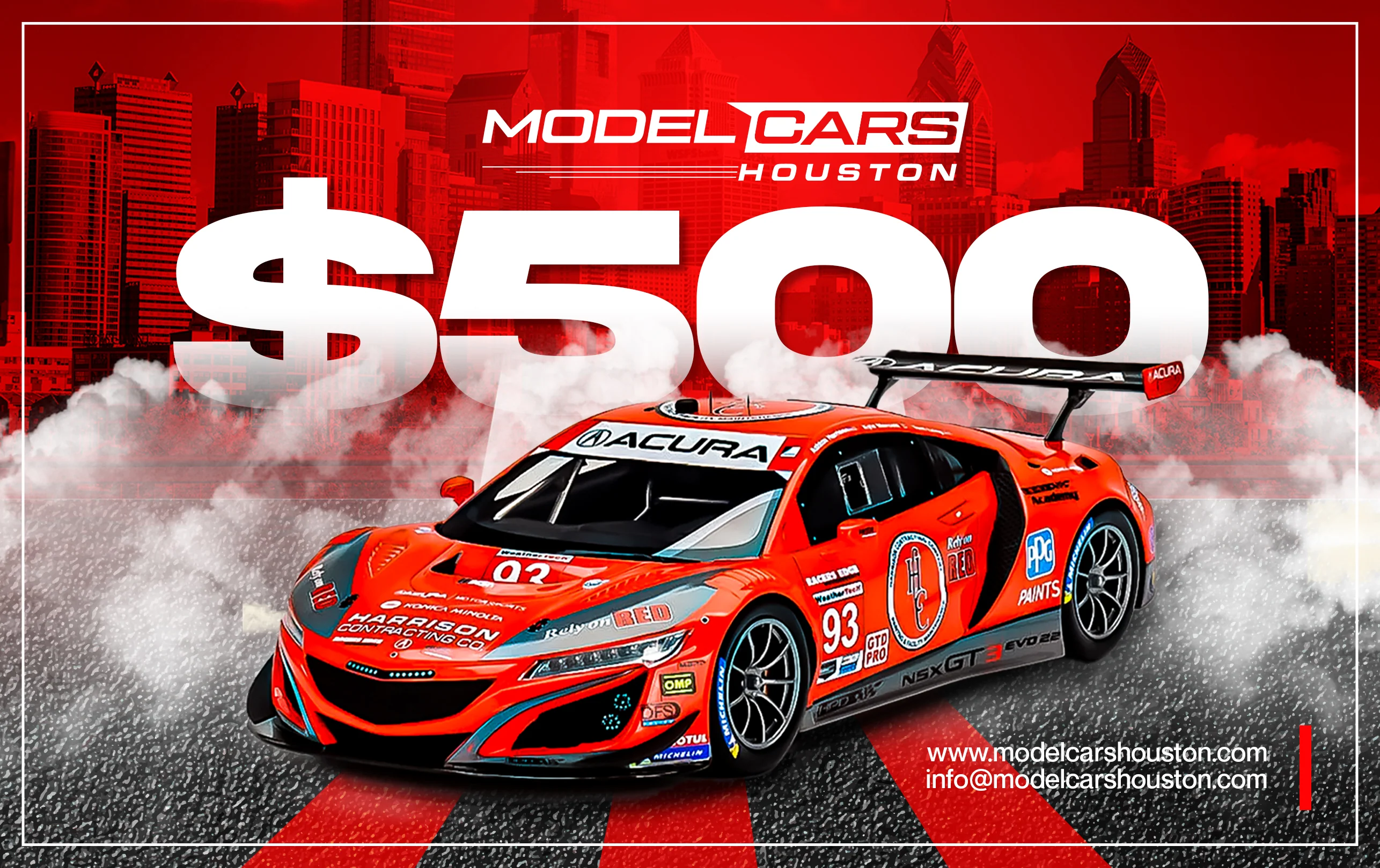 The Model Cars Houston Gift Card - Image 6