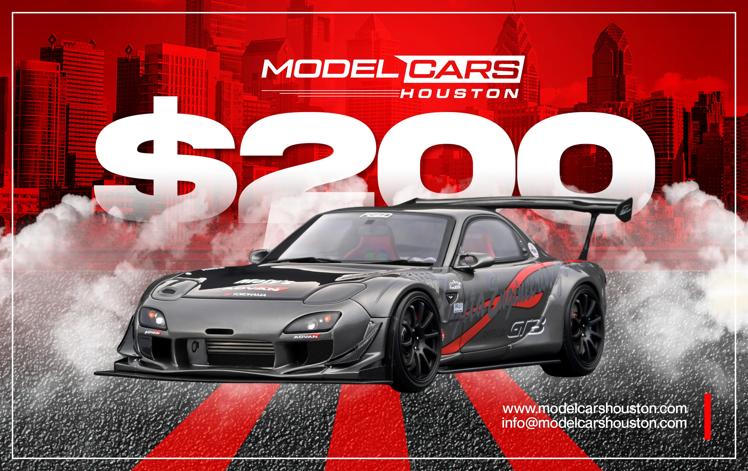 The Model Cars Houston Gift Card - Image 7