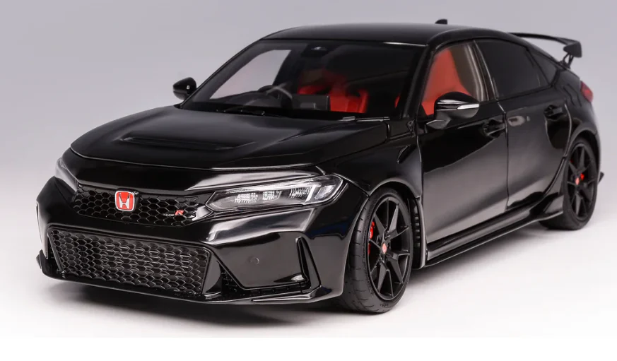 MotorHelix 1:18 Honda Civic Type-R (FL5) in Crystal Black Pearl - Image 2