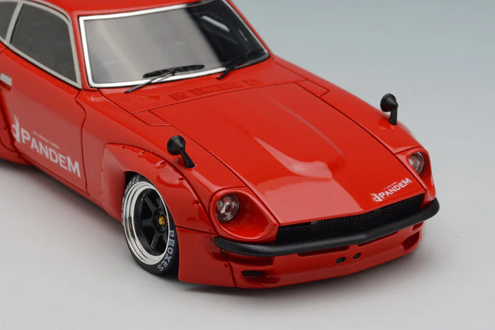 Nissan 240Z (S30) Pandem Rocket Bunny in Red - Image 3