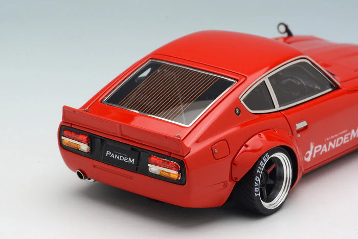 Nissan 240Z (S30) Pandem Rocket Bunny in Red - Image 4