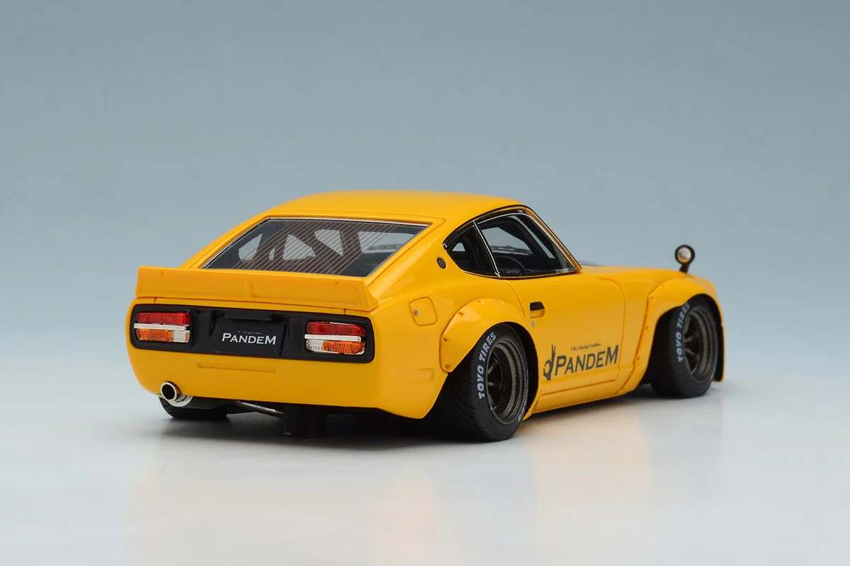 Nissan 240Z (S30) Pandem Rocket Bunny in Yellow - Image 3