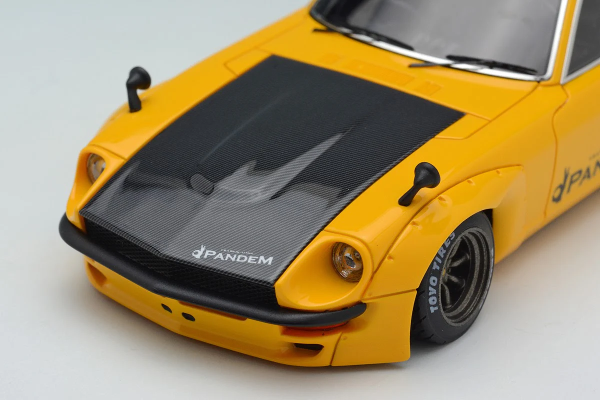 Nissan 240Z (S30) Pandem Rocket Bunny in Yellow - Image 4