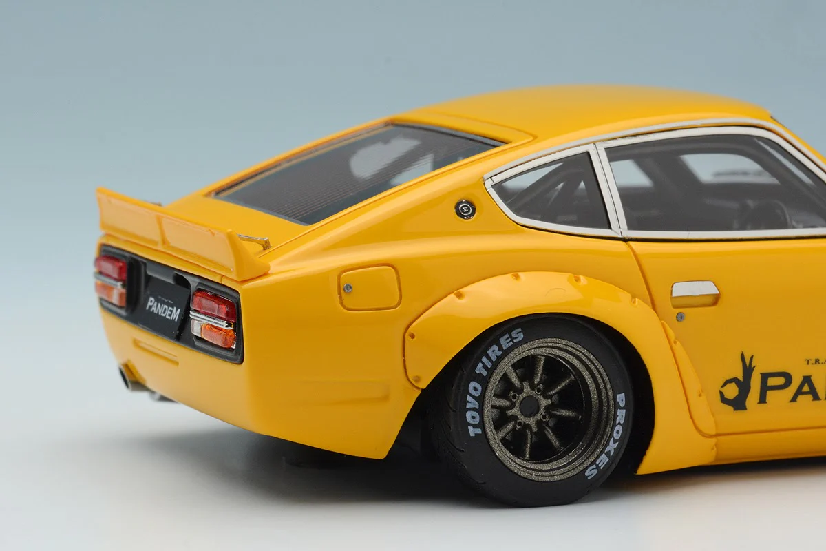 Nissan 240Z (S30) Pandem Rocket Bunny in Yellow - Image 5