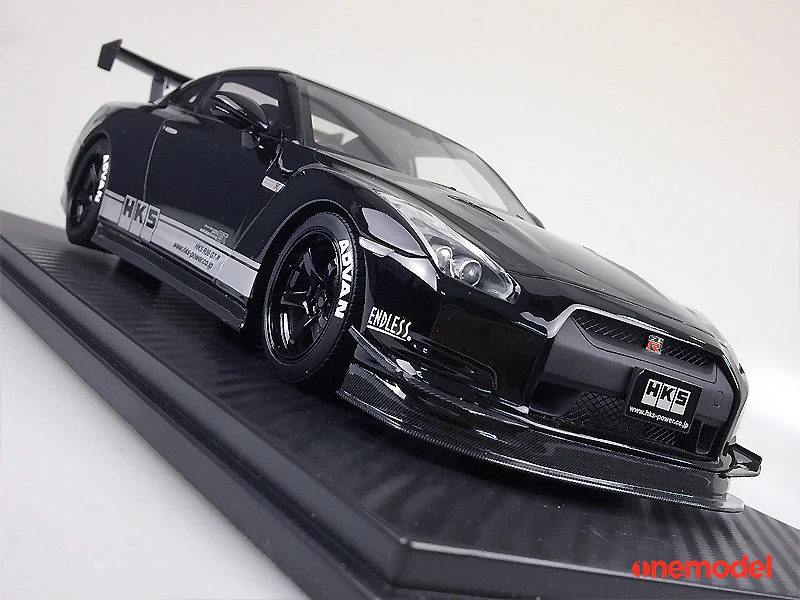 Nissan GT-R HKS Version Black - Image 6
