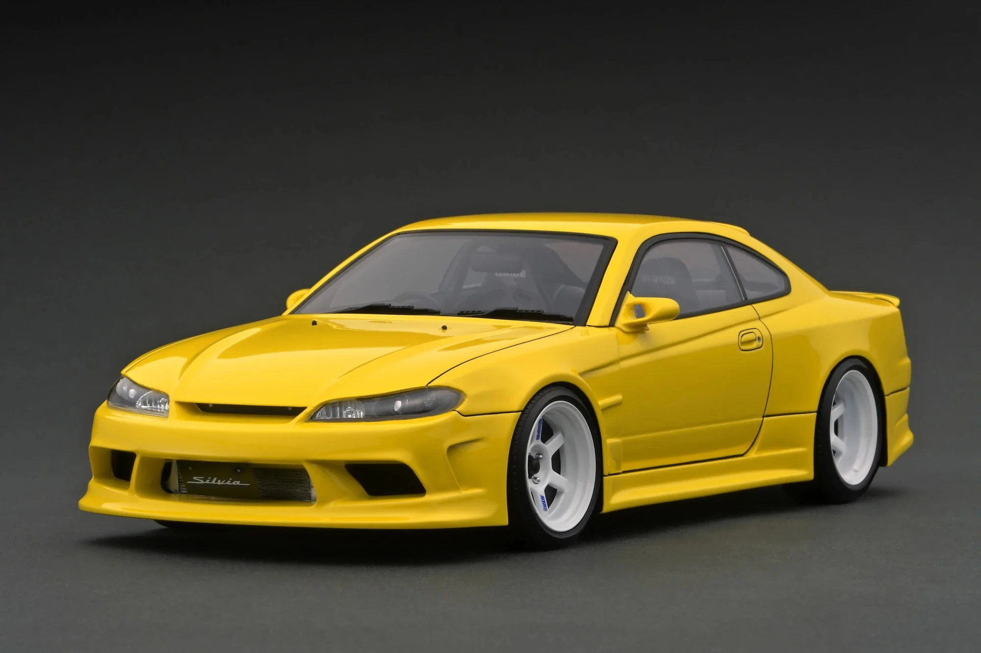 Ignition Model 1:18 Nissan S15 Silvia Vertex Yellow