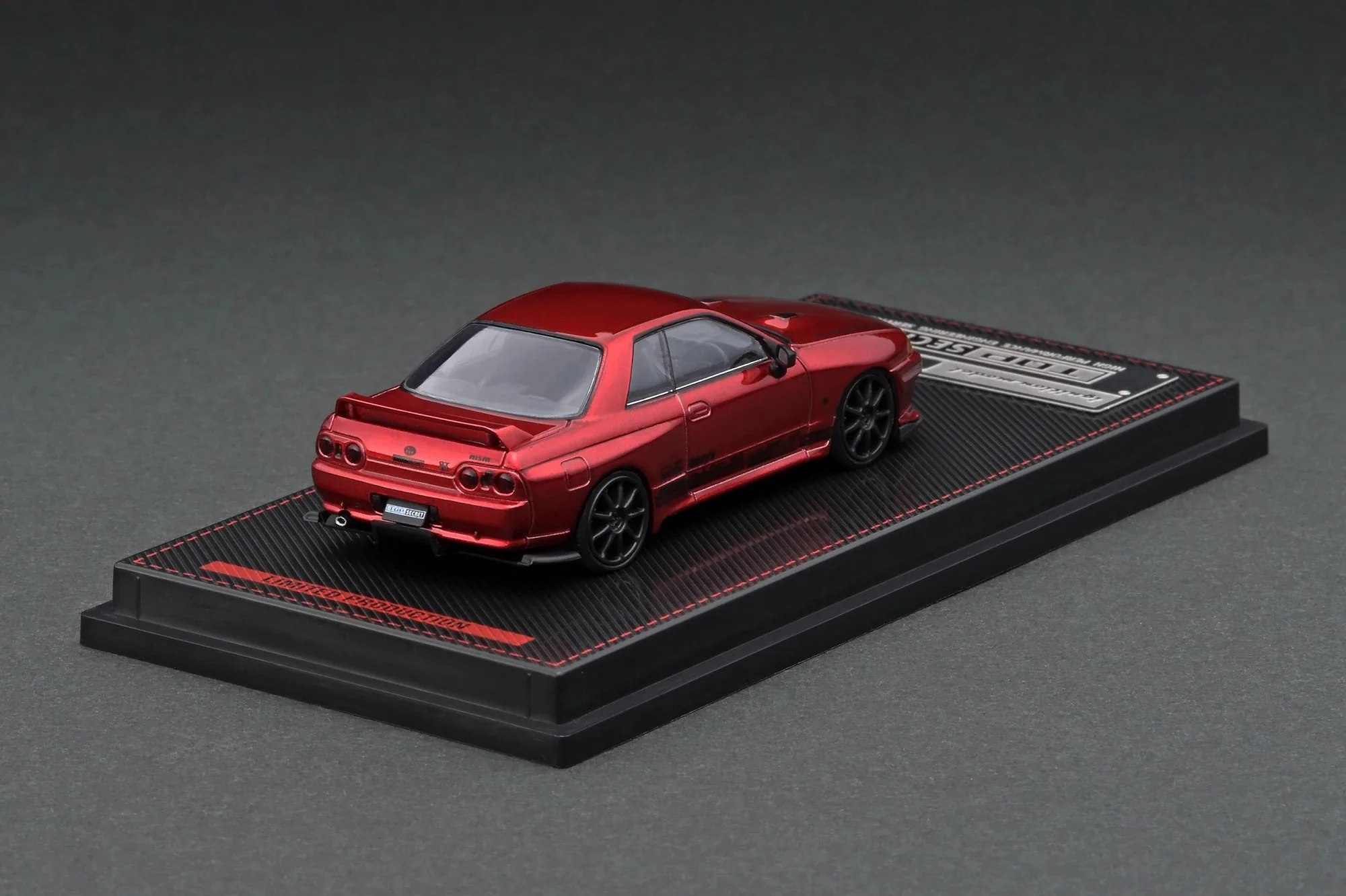 Ignition Model 1:64 Nissan Skyline GT-R (VR32) TOP SECRET in Red Metallic - Image 2