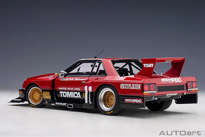AUTOart 1:18 Nissan Skyline RS Turbo Super Silhouette 1982 - Image 3
