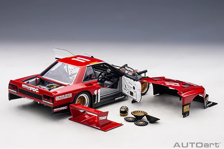 AUTOart 1:18 Nissan Skyline RS Turbo Super Silhouette 1982 - Image 5