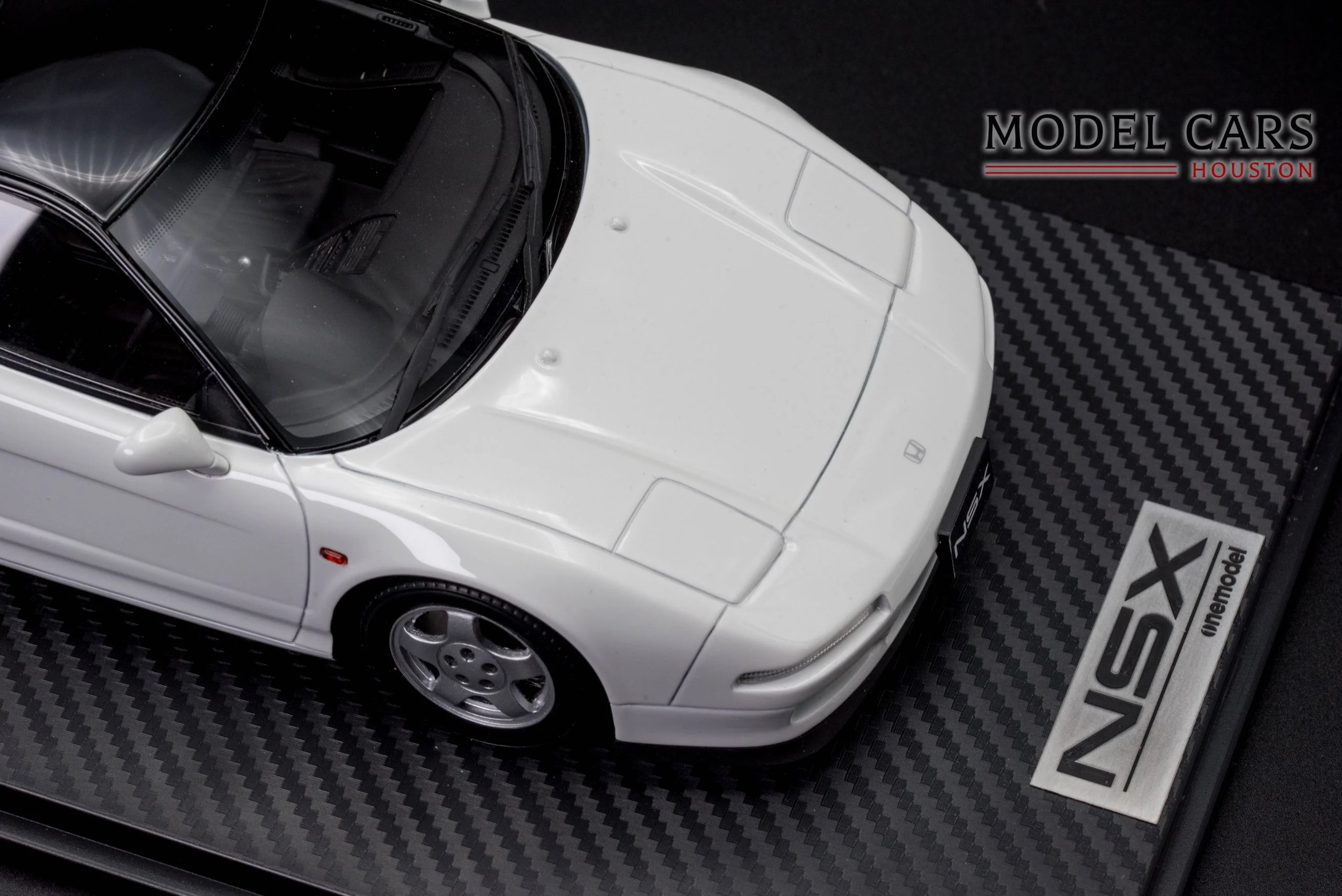 One Model 1:18 Honda NSX NA1 White - Image 4