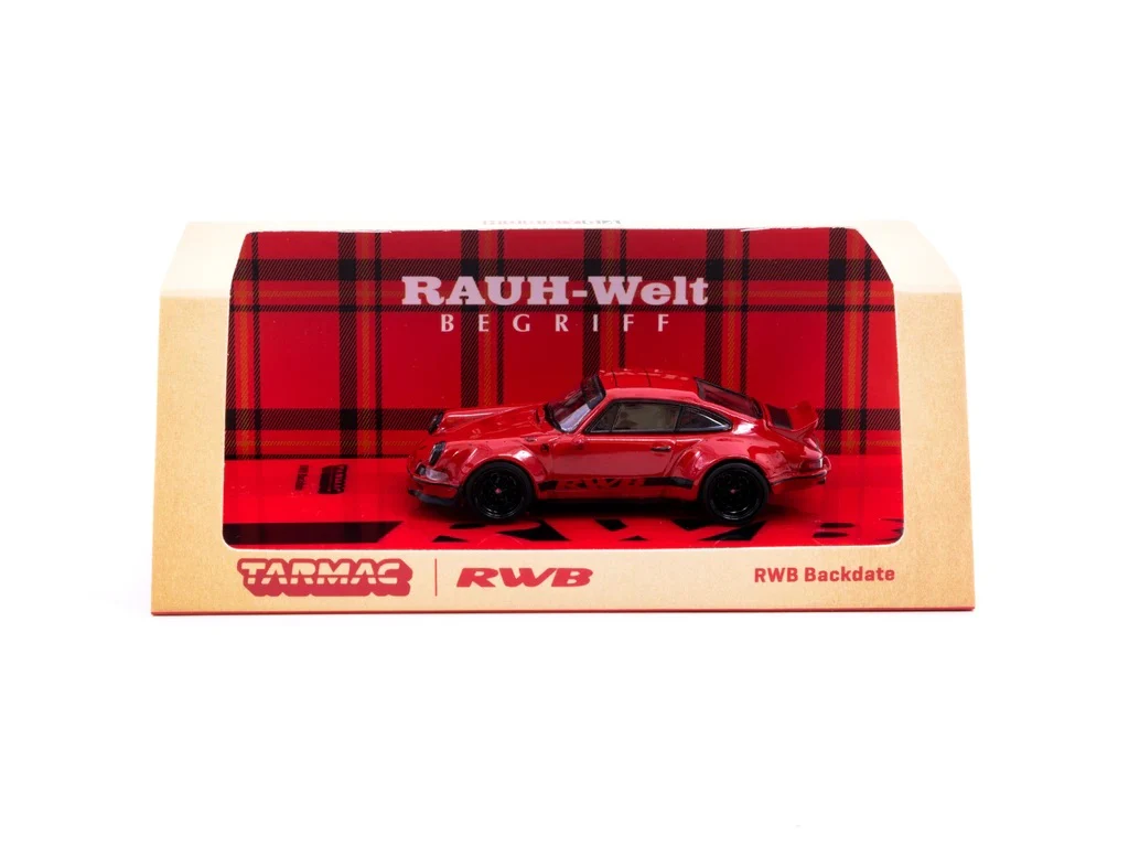 Tarmac Works 1:64 Porsche 993 RWB Backdate Red - Image 3