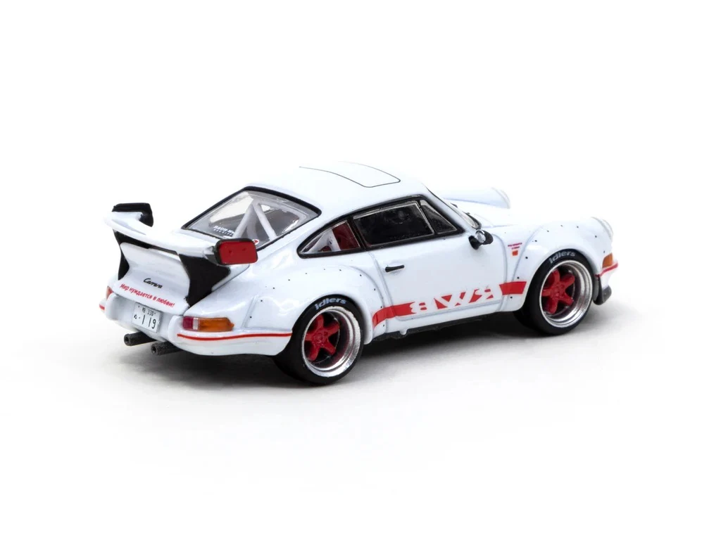 Tarmac Works 1:64 Porsche 993 RWB Backdate White - Image 2