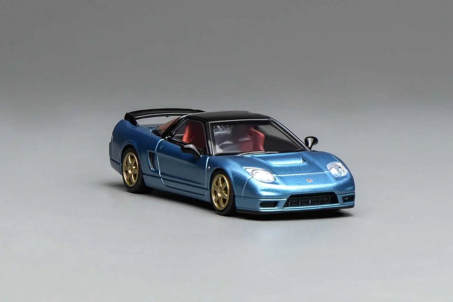 MotorHelix 1:64 Honda NSX Customized Version in Blue