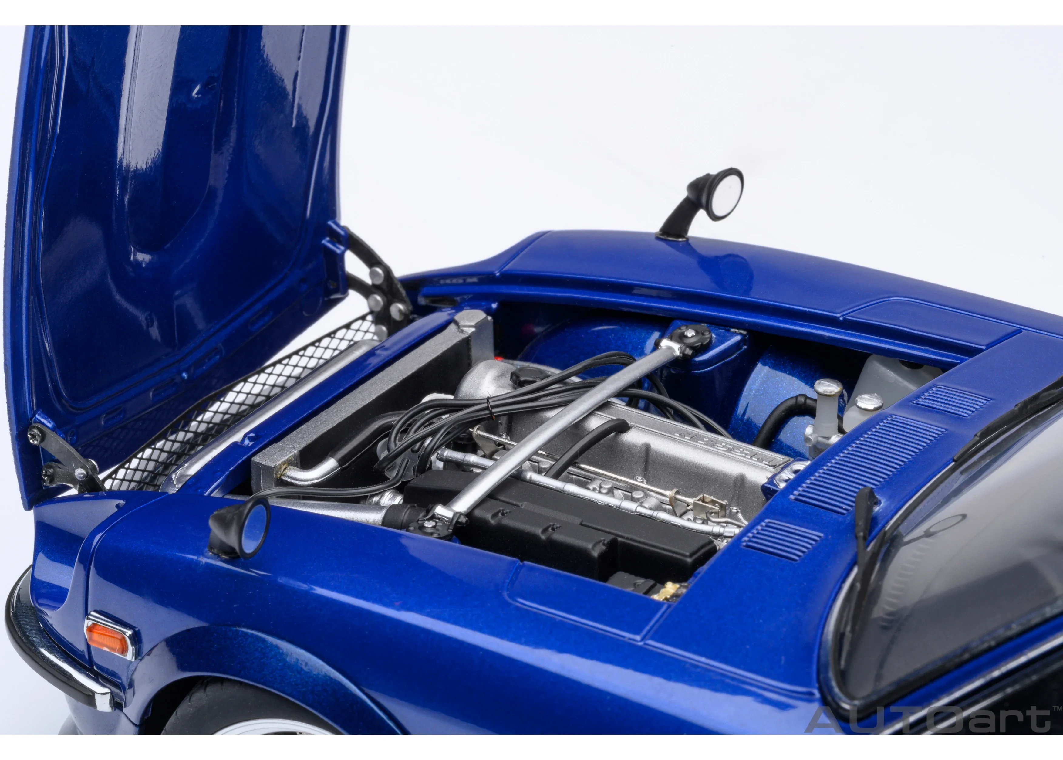 AUTOart 1:18 Nissan Fairlady Z Wangan Midnight Akuma no Z, Comic #1 Verison - Image 5