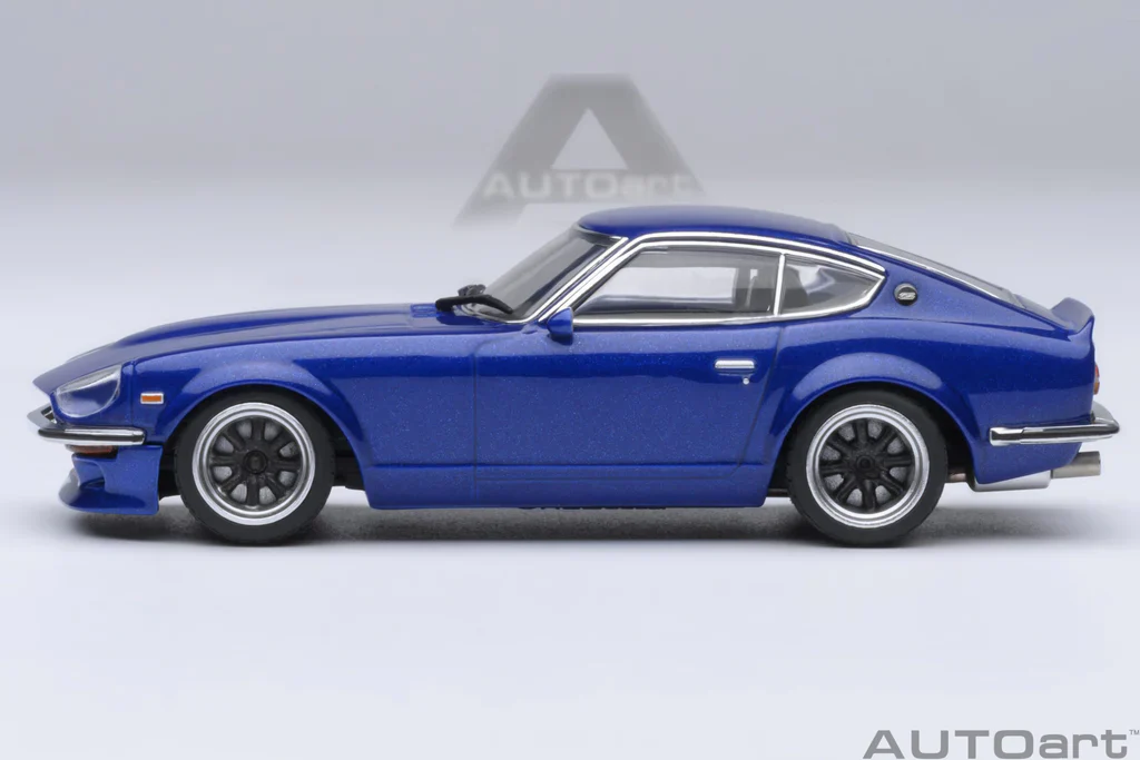 AUTOart 1:64 Nissan Fairlady Z Wangan Midnight Akuma no Z, Comic #4 Verison - Image 3