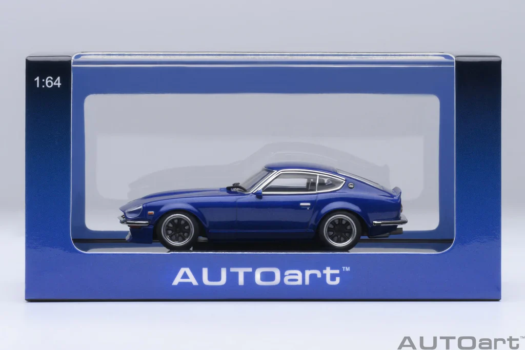 AUTOart 1:64 Nissan Fairlady Z Wangan Midnight Akuma no Z, Comic #4 Verison - Image 4
