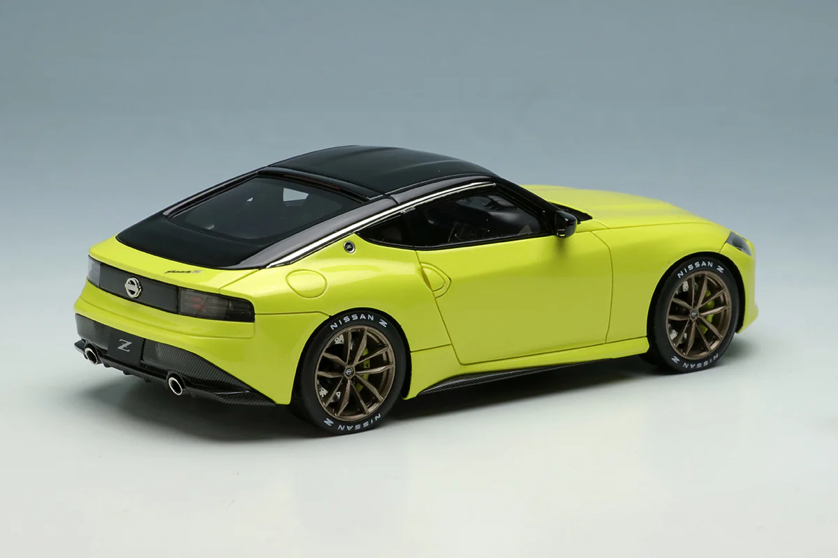 Make Up Co., Ltd. / EIDOLON 1:43 Nissan Fairlady Z Prototype 2020 in Ikazuchi Yellow - Image 3