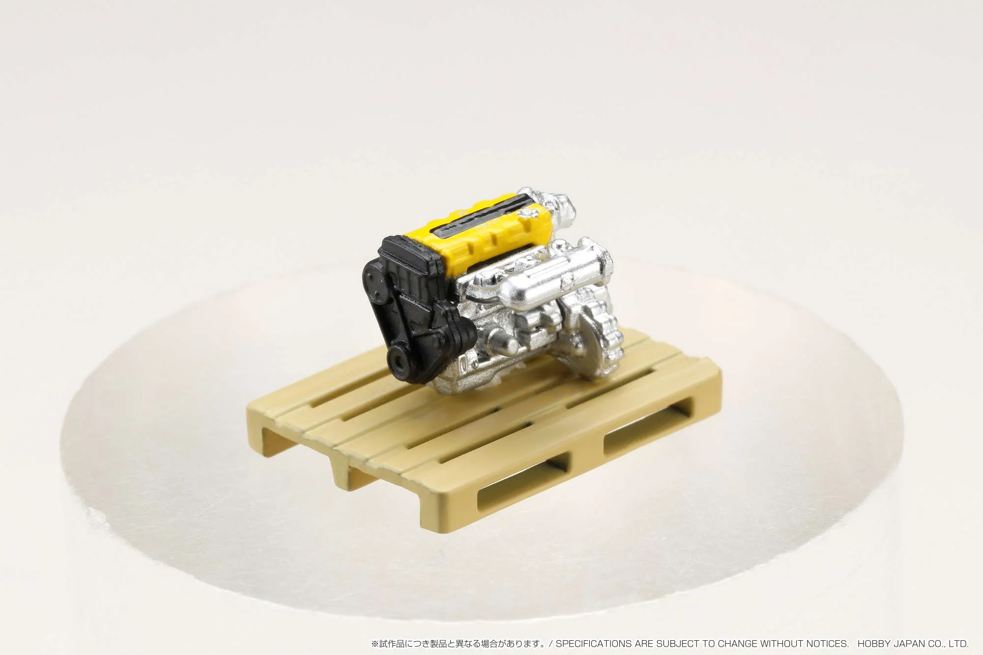 Hobby Japan 1:64 Honda Civic (EG6) Customized Version with Engine Display in Red - Image 4