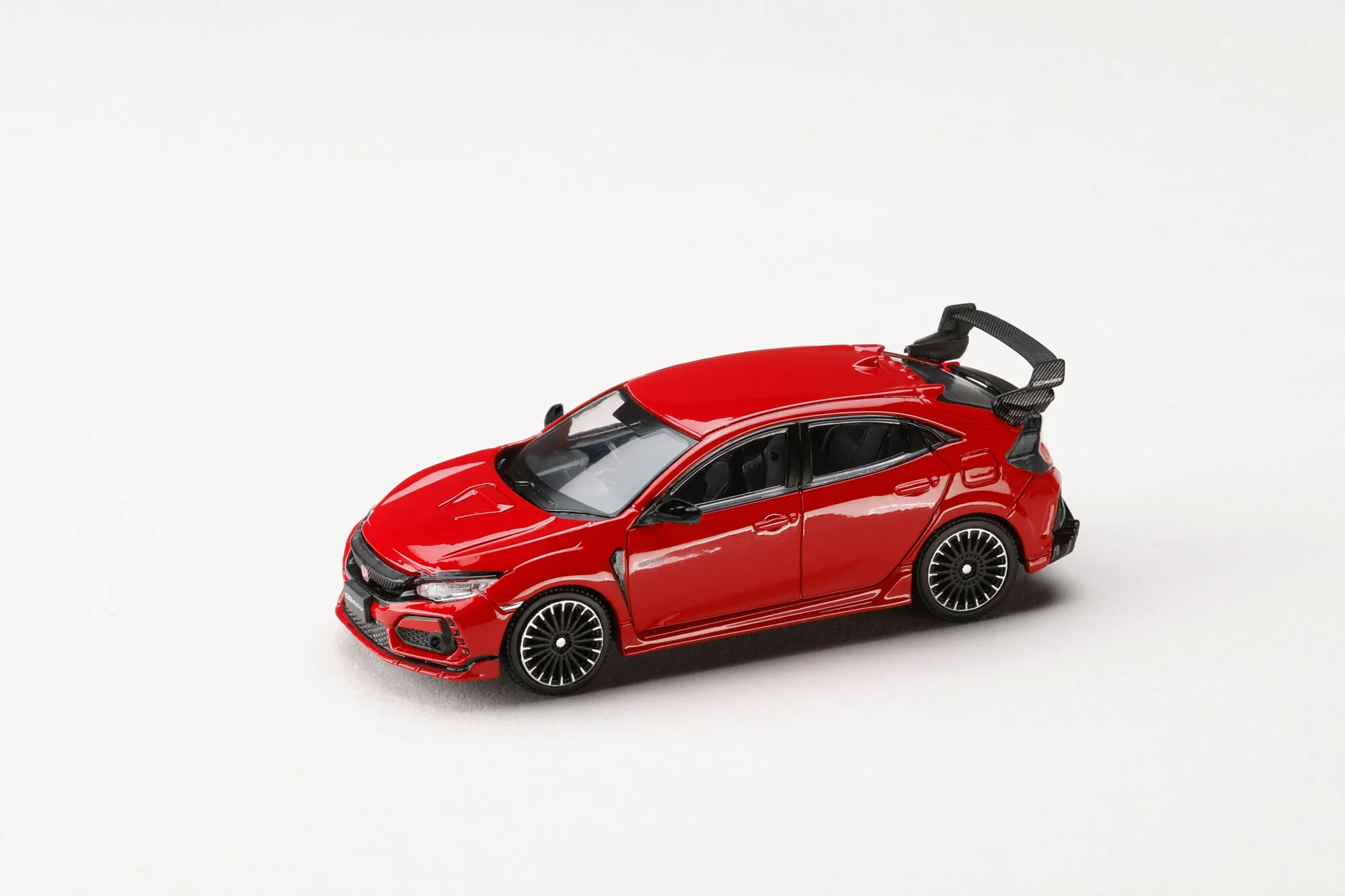 *PREORDER* Hobby Japan 1:64 Honda Civic Type-R (FK8) MUGEN in Flame Red - Image 2