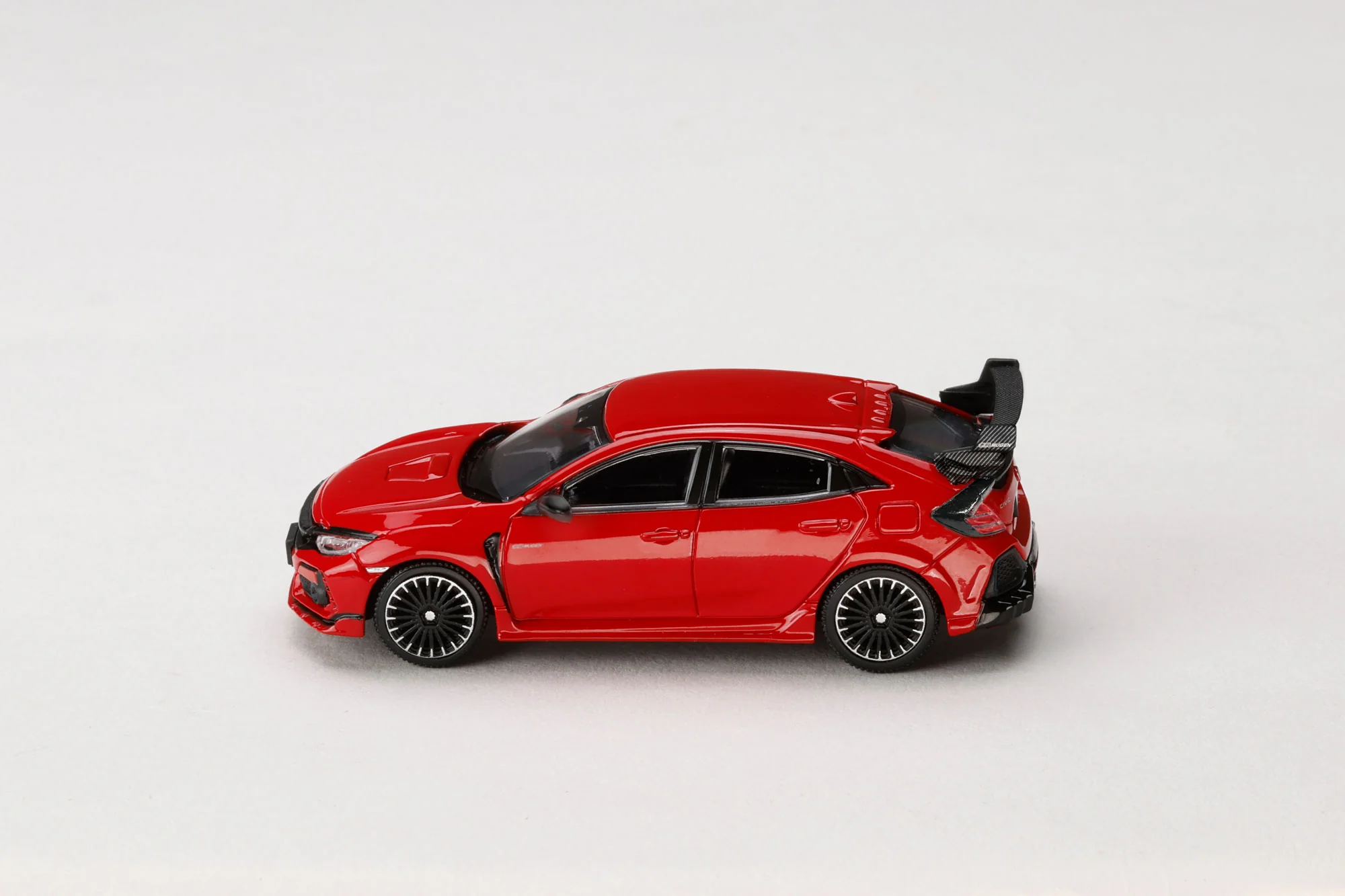 *PREORDER* Hobby Japan 1:64 Honda Civic Type-R (FK8) MUGEN in Flame Red - Image 3