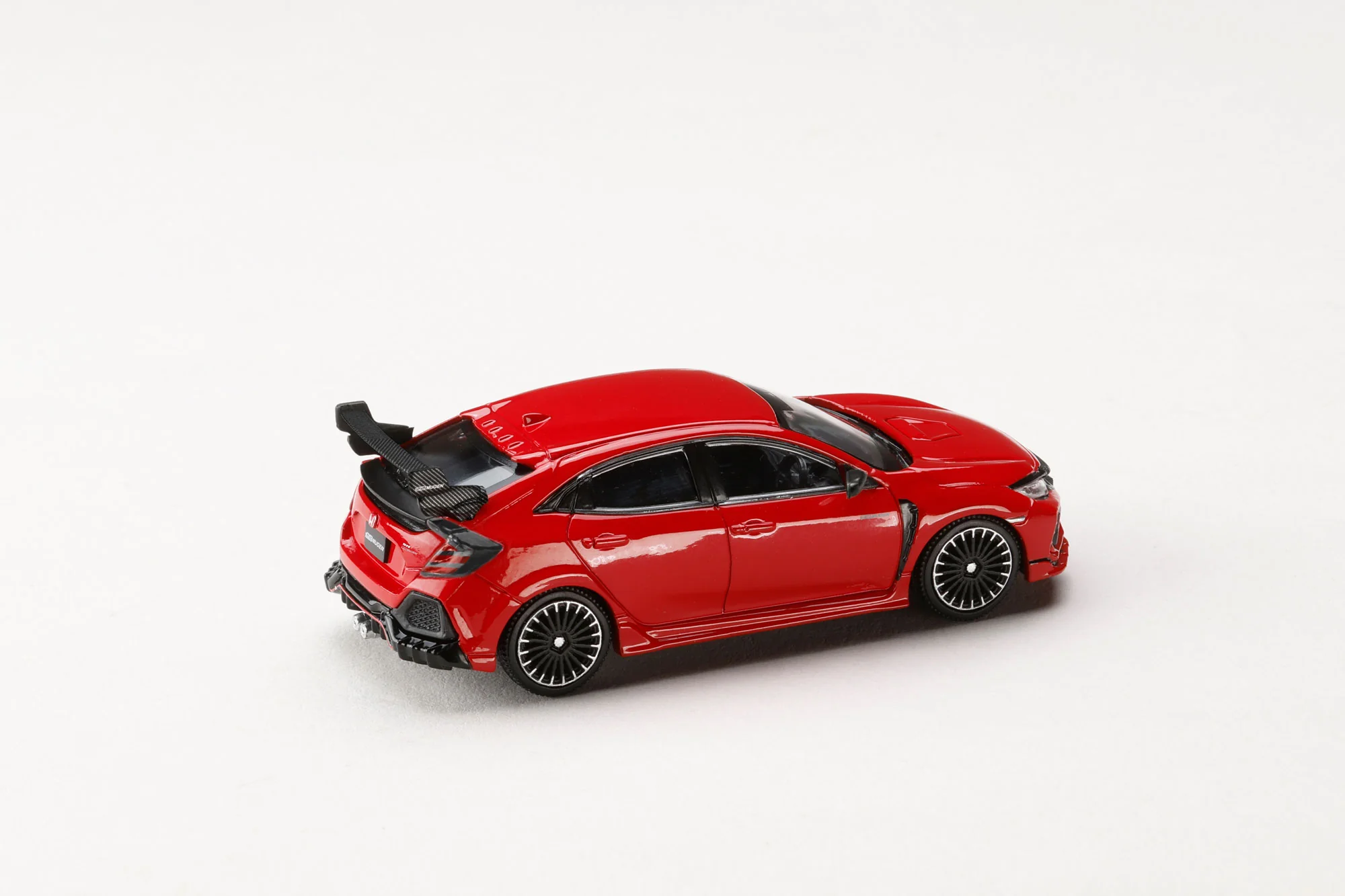 *PREORDER* Hobby Japan 1:64 Honda Civic Type-R (FK8) MUGEN in Flame Red - Image 4