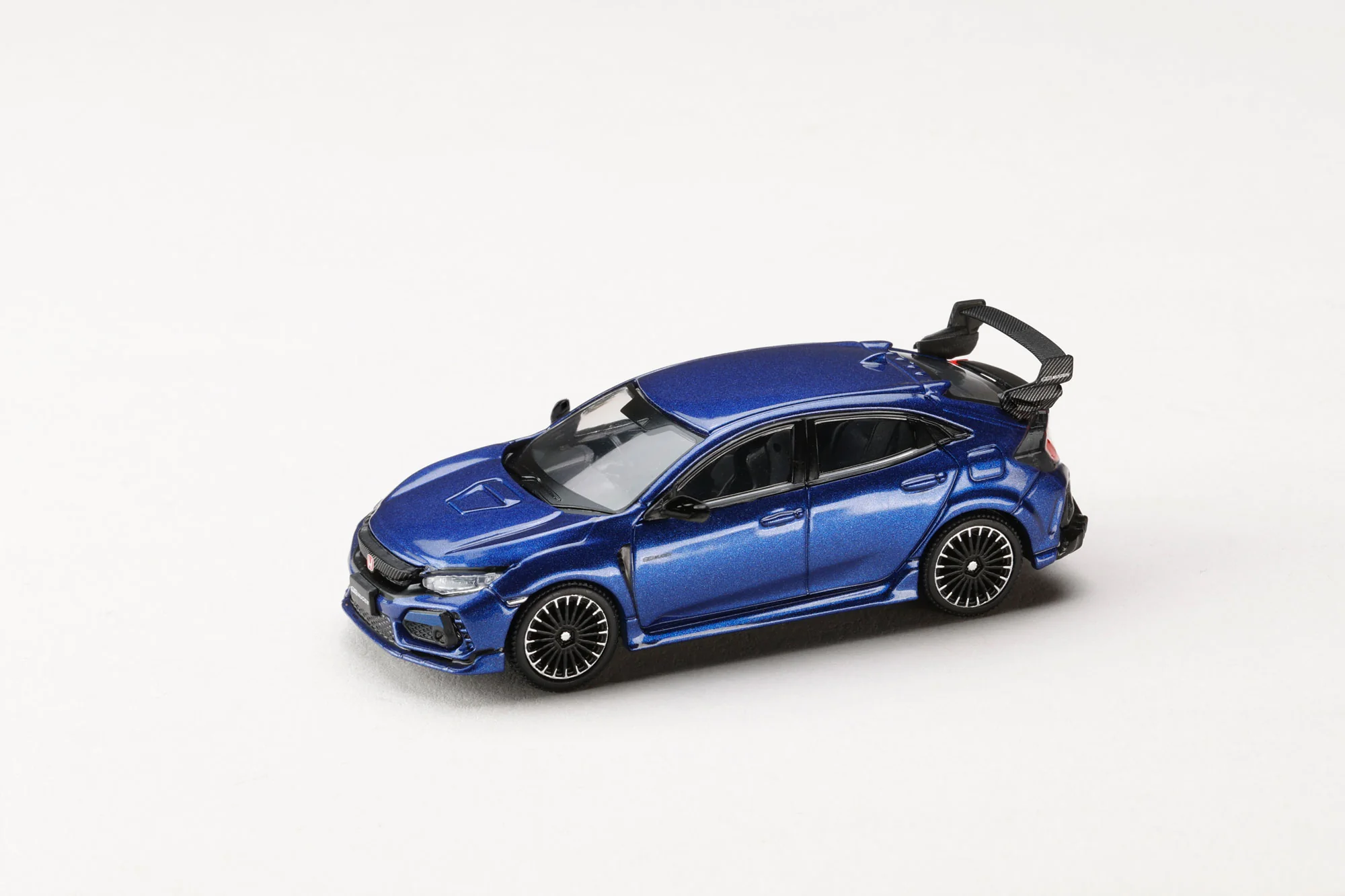 *PREORDER* Hobby Japan 1:64 Honda Civic Type-R (FK8) MUGEN in Racing Blue Pearl - Image 2