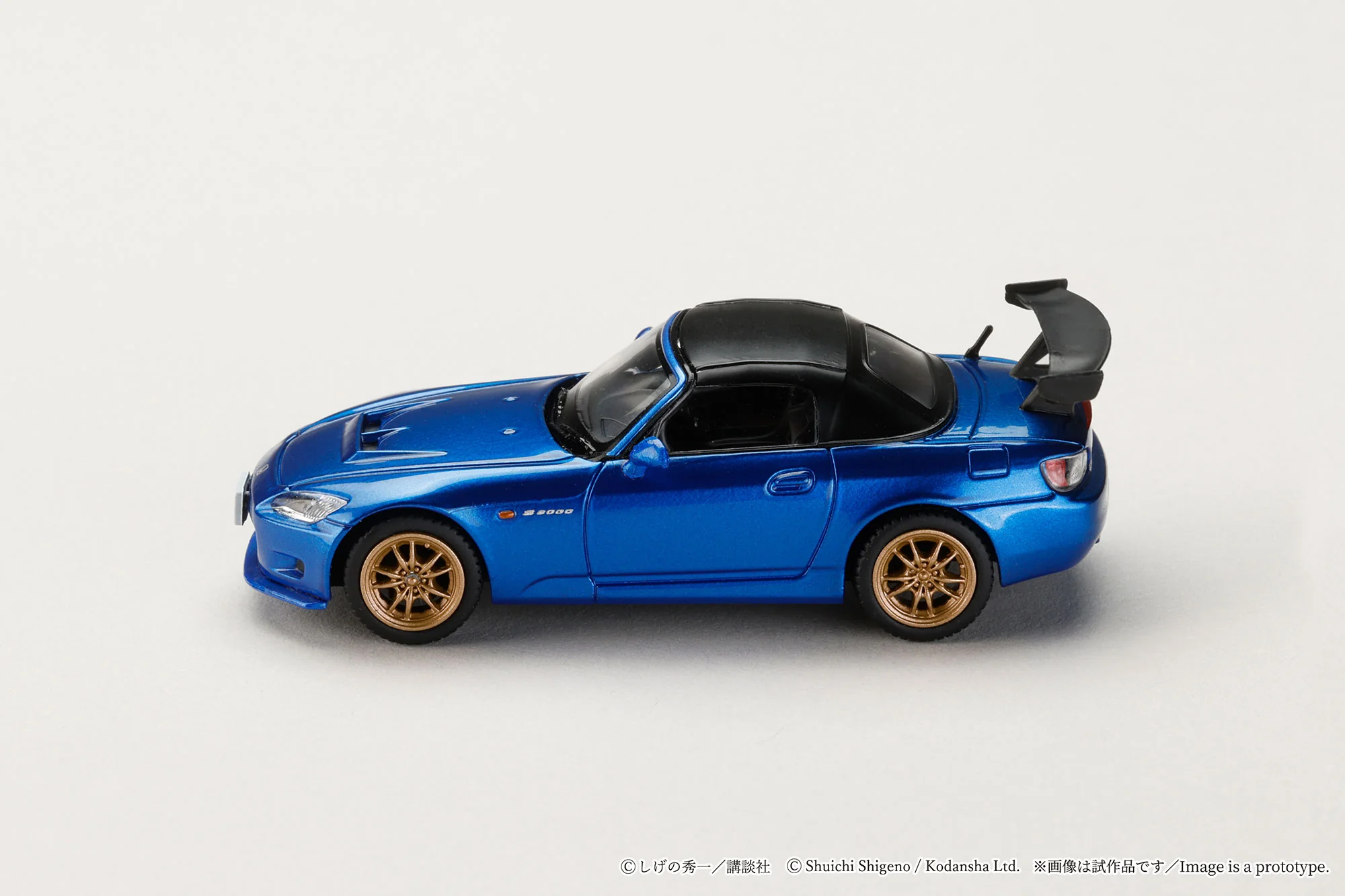 *PREORDER* Hobby Japan 1:64 Honda S2000 InitialD Toshiya Joshima VS Takumi Fujiwara - Image 3