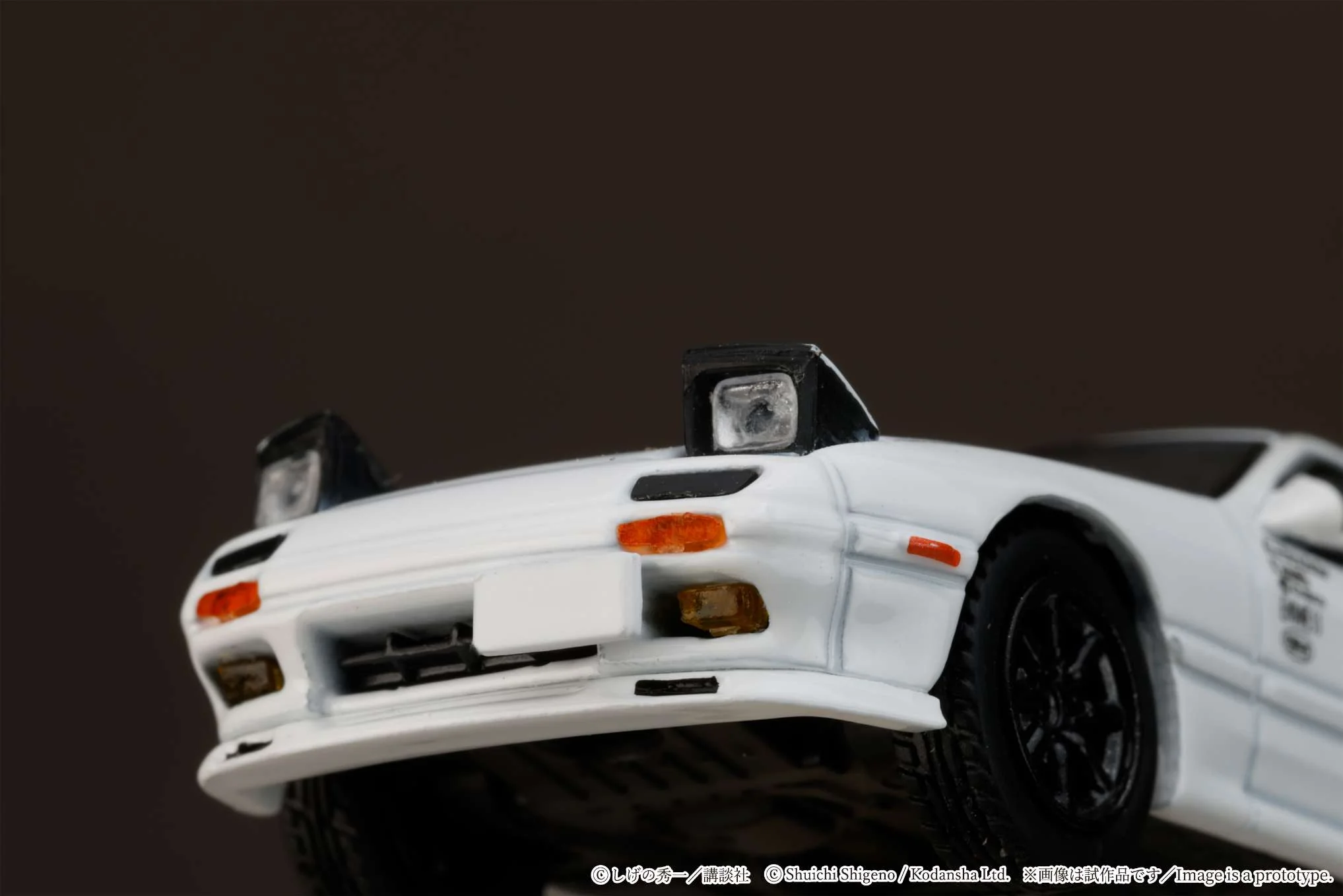 *PREORDER* Hobby Japan 1:64 MAZDA RX-7 (FC3S) RedSuns/ Initial D Ryosuke Takahashi VS Kyoichi Sudou - Image 12