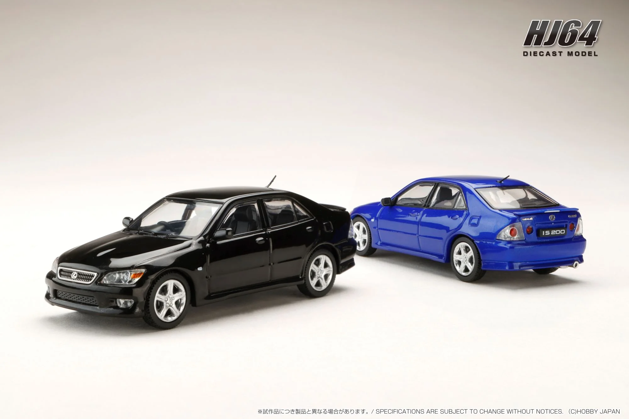 Hobby Japan 1:64 Toyota ALTEZZA RS200 (E10) 1999 in Silver - Image 3