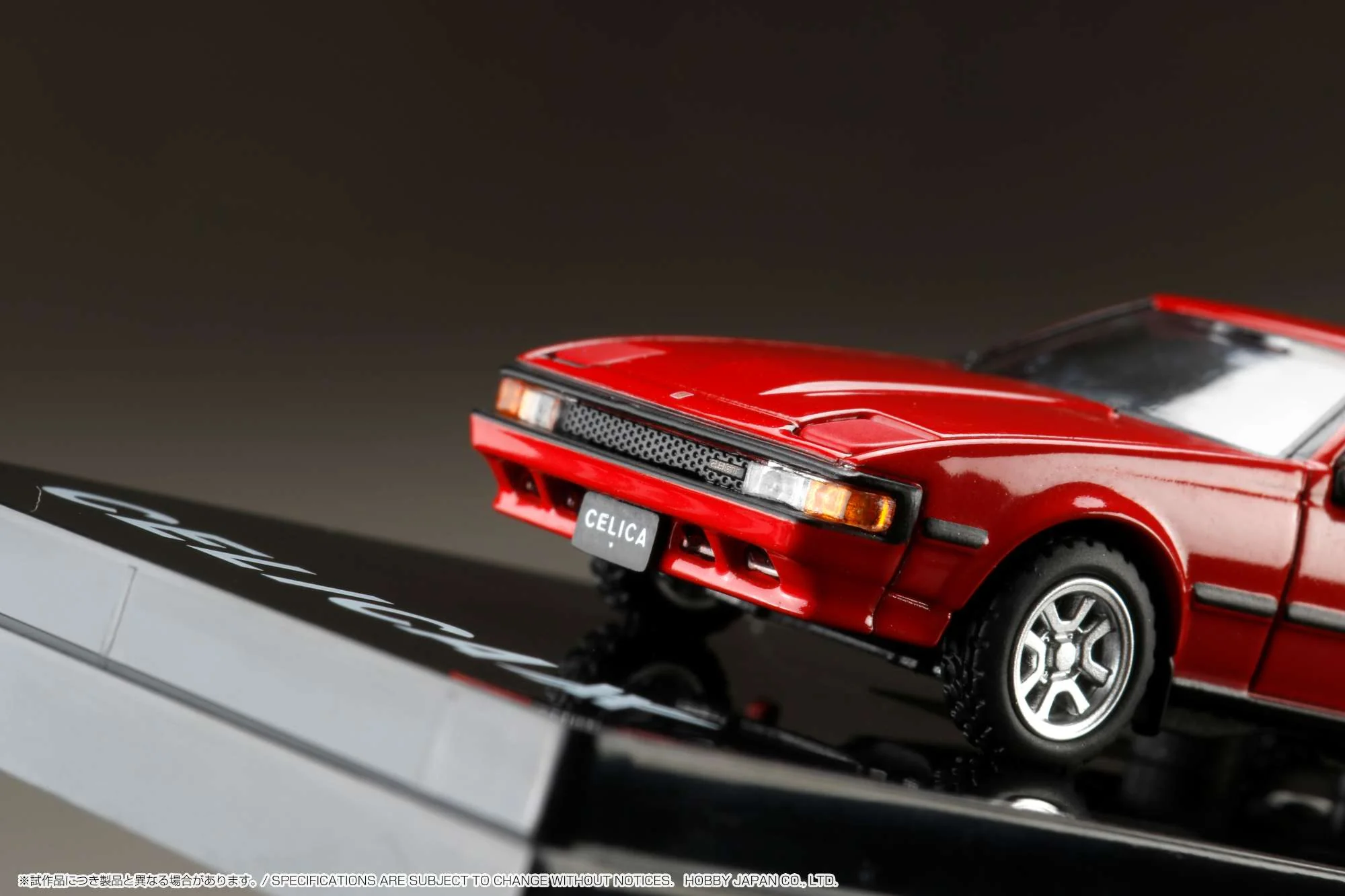 Hobby Japan 1:64 Toyota Celica XX 2800GT (A60) 1983 in Super Red - Image 2
