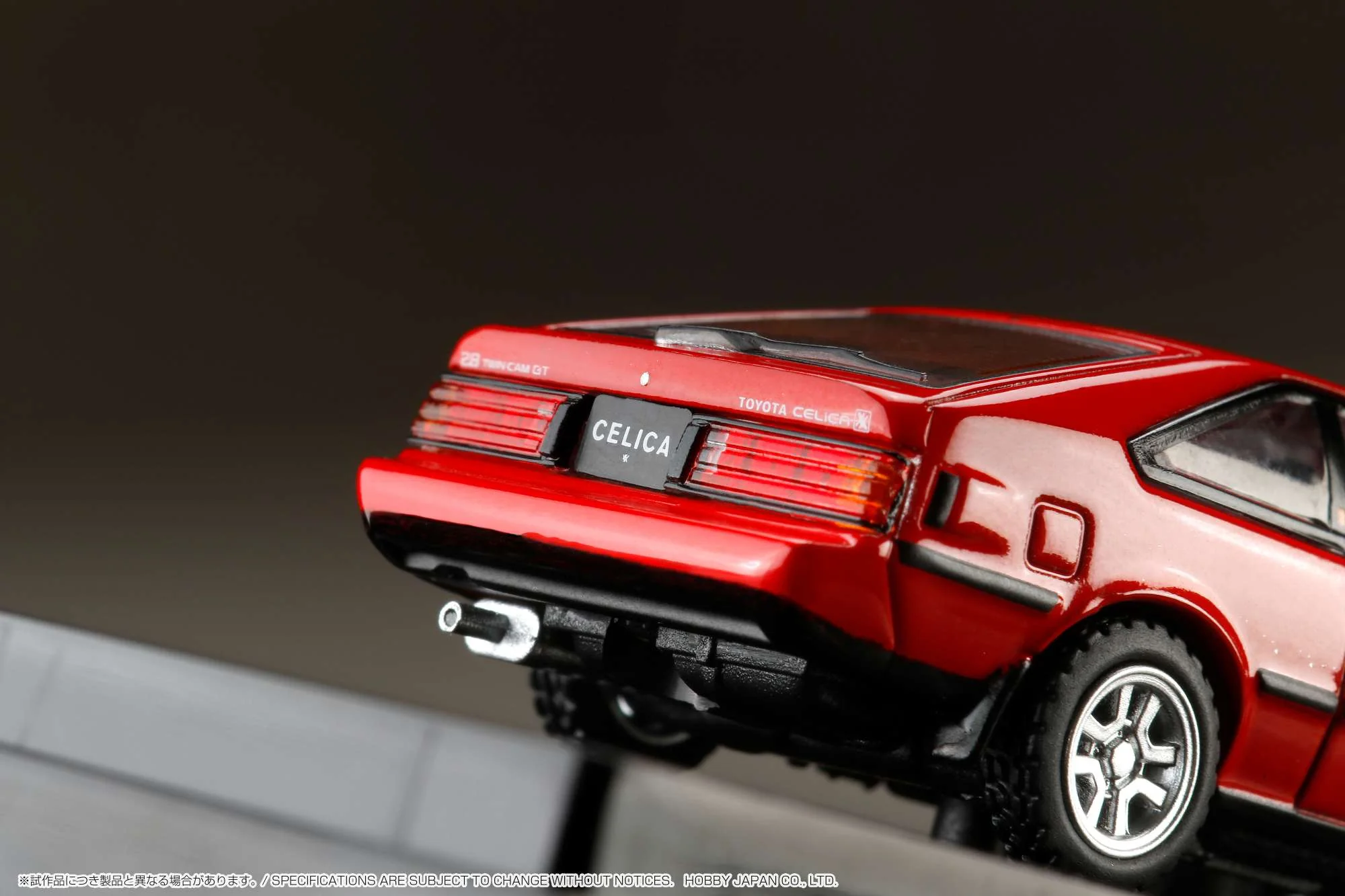 Hobby Japan 1:64 Toyota Celica XX 2800GT (A60) 1983 in Super Red - Image 3