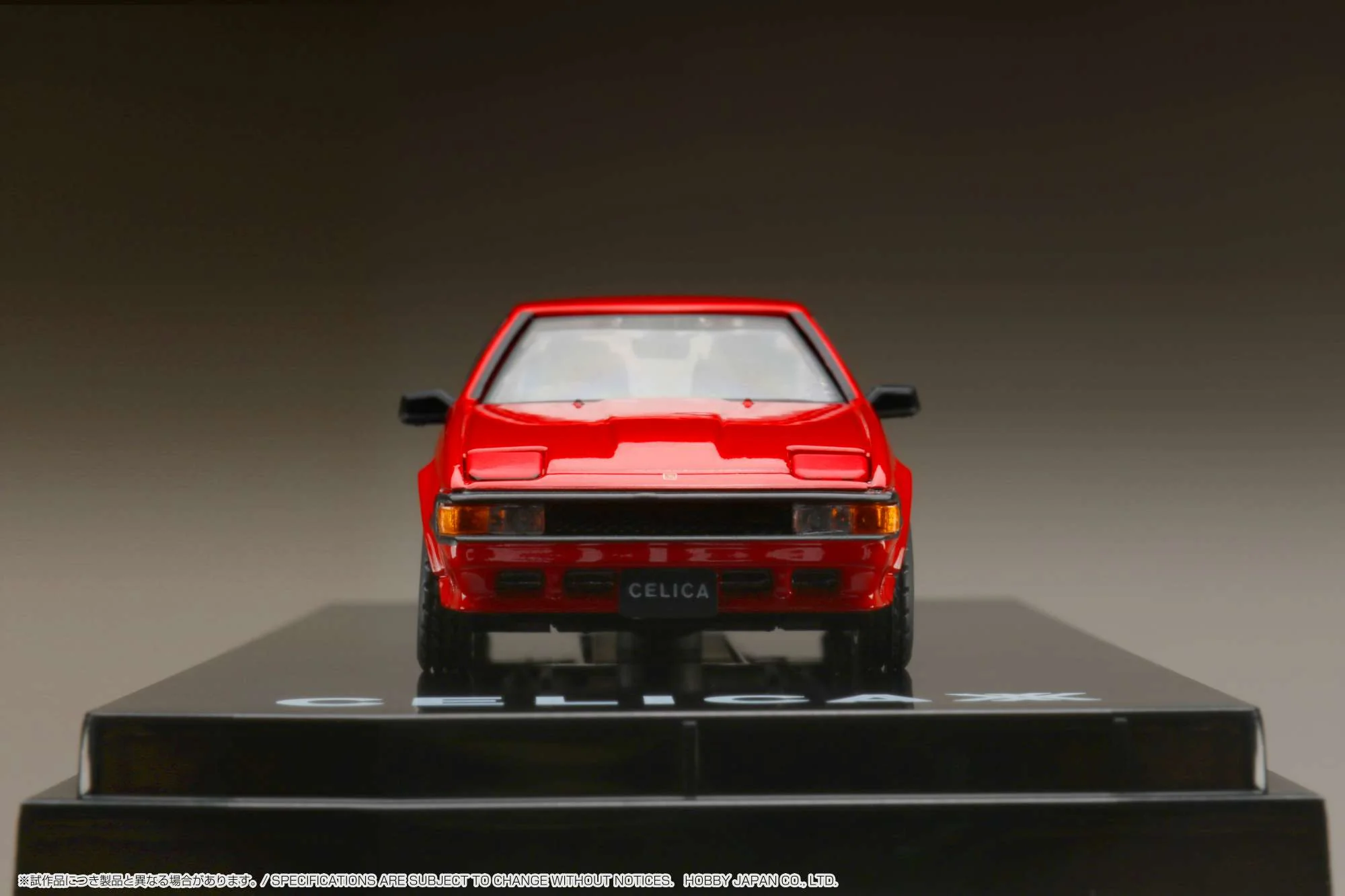 Hobby Japan 1:64 Toyota Celica XX 2800GT (A60) 1983 in Super Red - Image 7