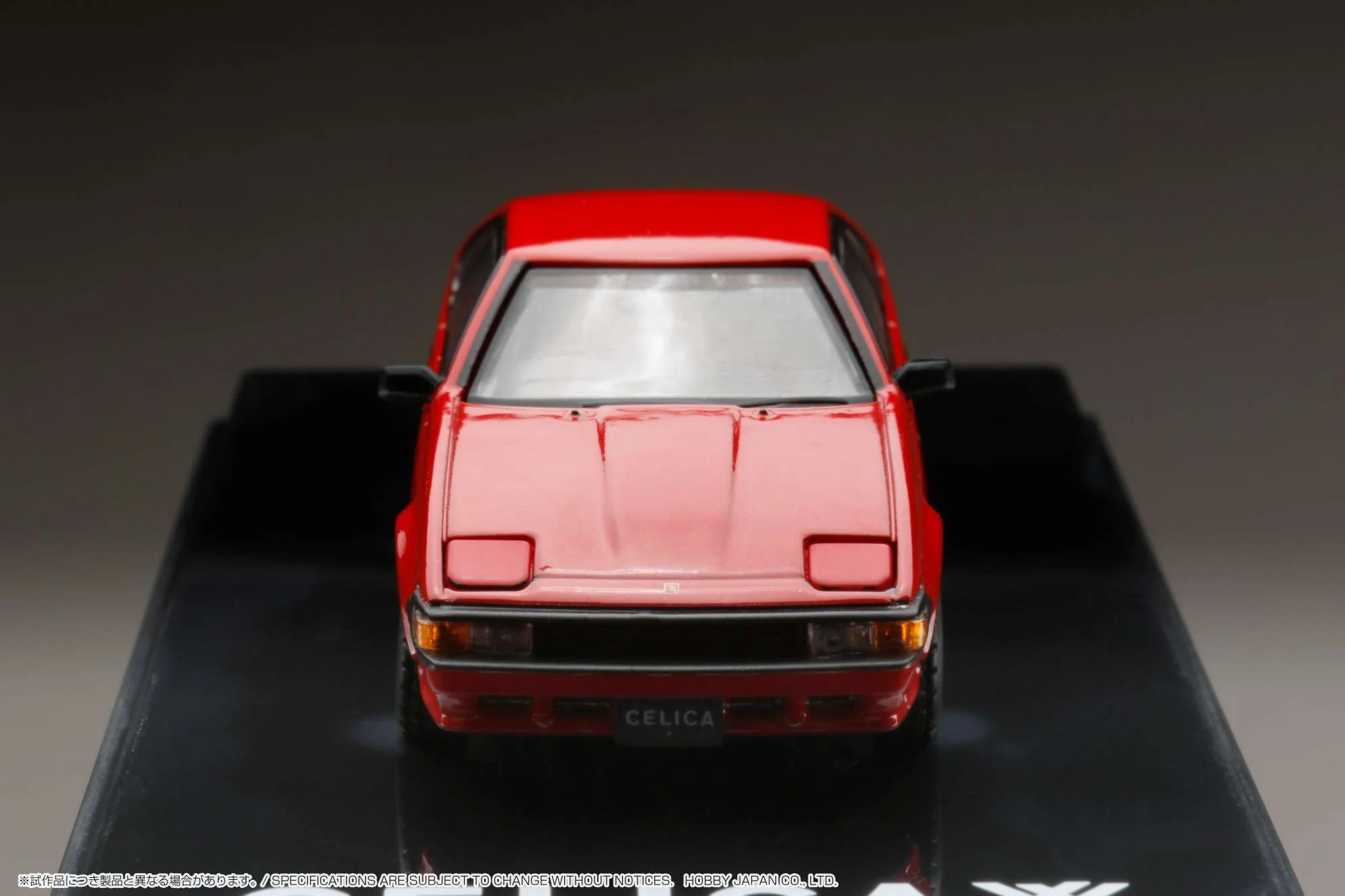 Hobby Japan 1:64 Toyota Celica XX 2800GT (A60) 1983 in Super Red - Image 8