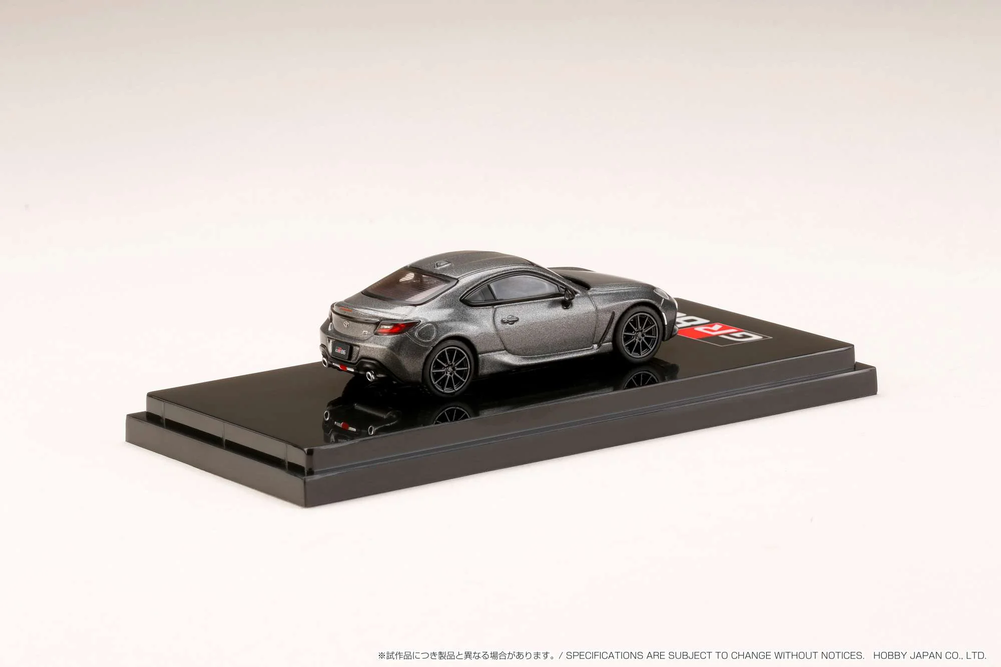 Hobby Japan 1:64 Toyota GR86 RZ Edition in Magnetite Gray Metallic - Image 2