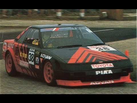 Hobby Japan 1:64 Toyota MR2 1600G-LIMITED Supercharged ADVAN Livery - Image 4