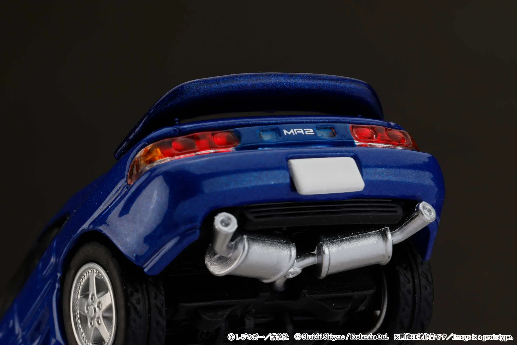 *PREORDER* Hobby Japan 1:64 Toyota MR2 (SW20) Initial D Kai Kogashiwa VS Takumi Fujiwara - Image 11