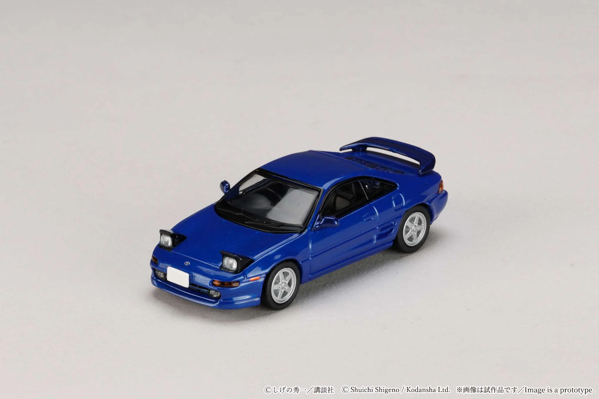 *PREORDER* Hobby Japan 1:64 Toyota MR2 (SW20) Initial D Kai Kogashiwa VS Takumi Fujiwara - Image 7