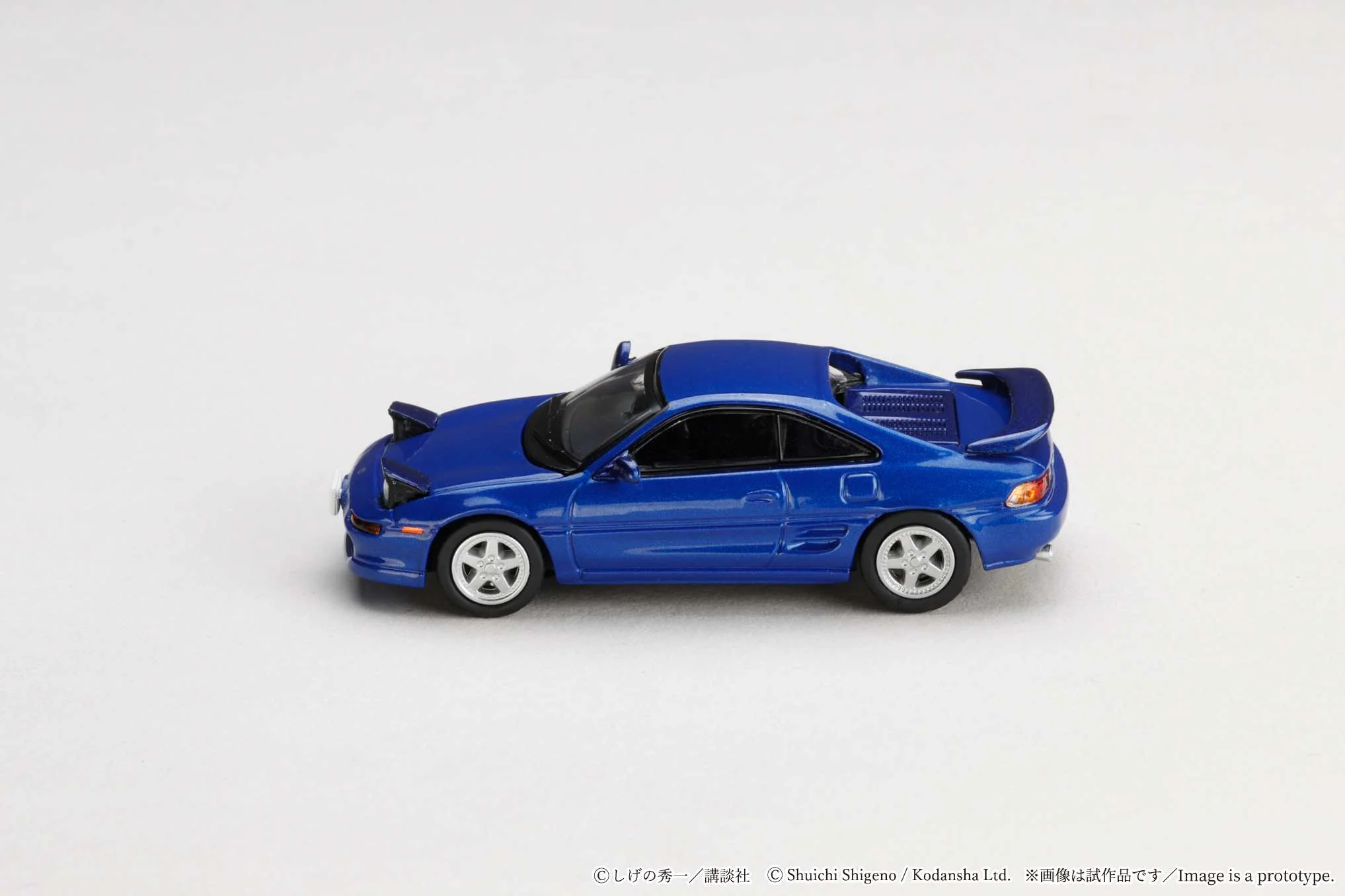 *PREORDER* Hobby Japan 1:64 Toyota MR2 (SW20) Initial D Kai Kogashiwa VS Takumi Fujiwara - Image 8