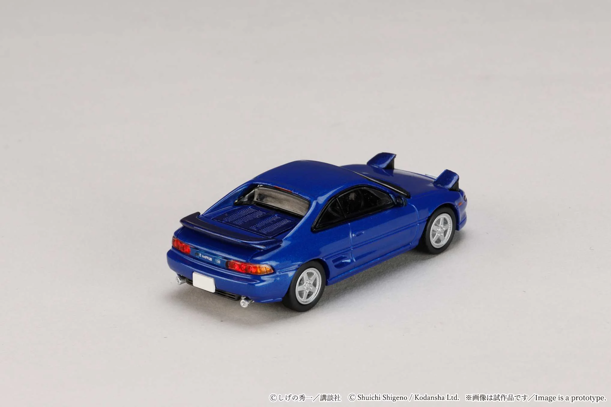 *PREORDER* Hobby Japan 1:64 Toyota MR2 (SW20) Initial D Kai Kogashiwa VS Takumi Fujiwara - Image 9