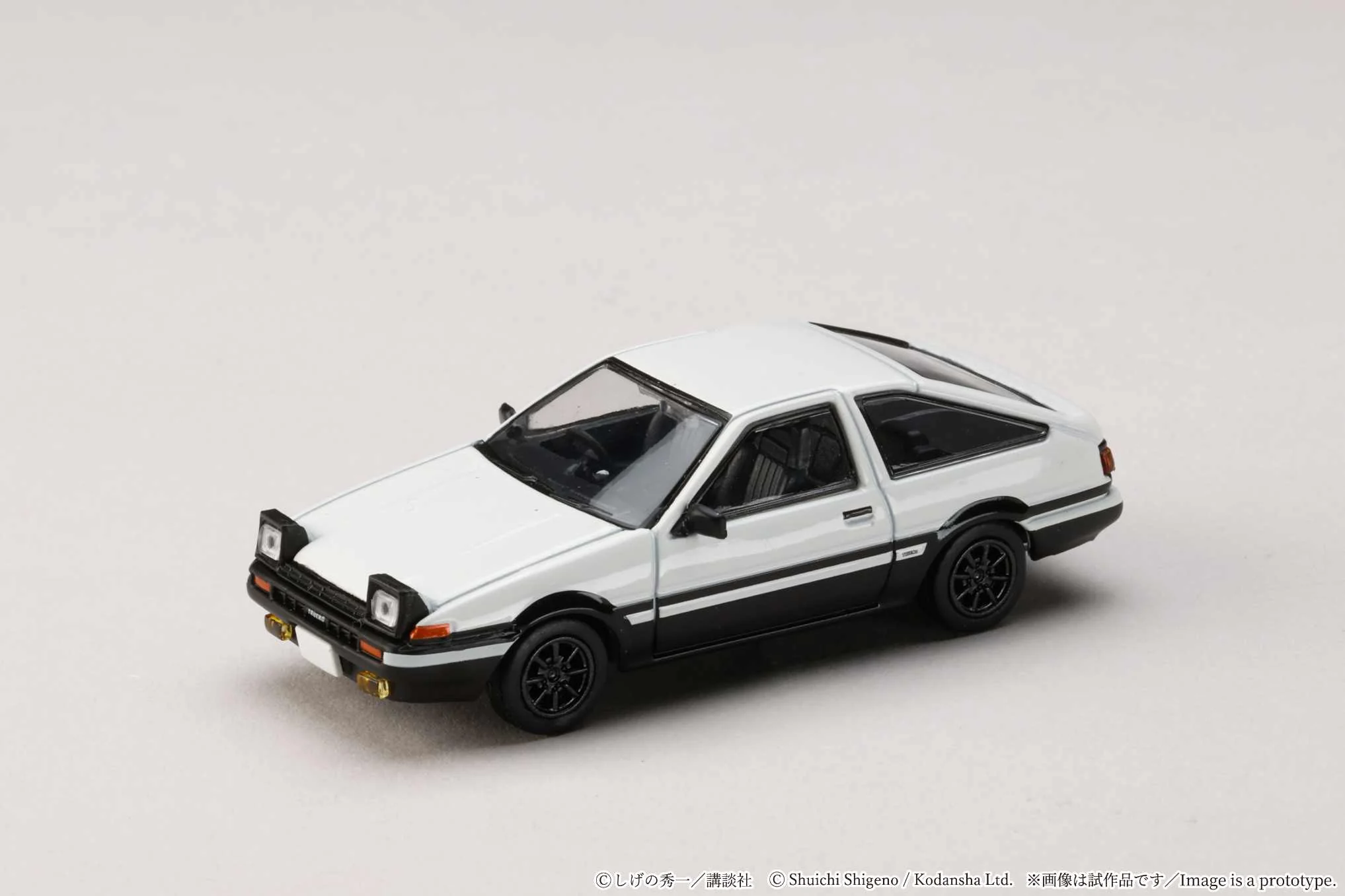 *PREORDER* Hobby Japan 1:64 Toyota SPRINTER TRUENO (AE86)/ INITIAL D Takumi Fujiwara VS Takeshi Nakazato - Image 5