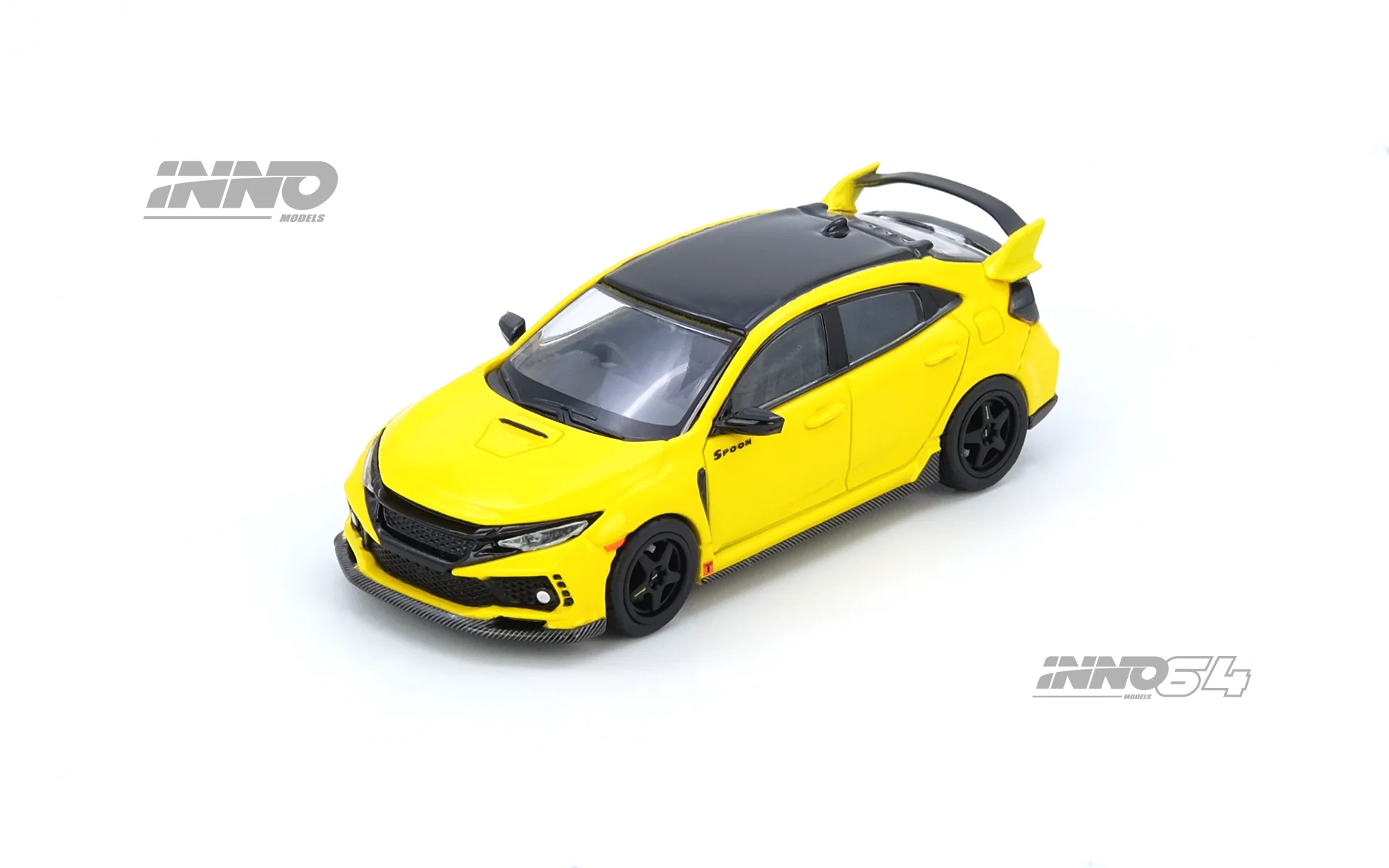 INNO64 1:64 Honda Civic Type- R (Fk8) in Yellow