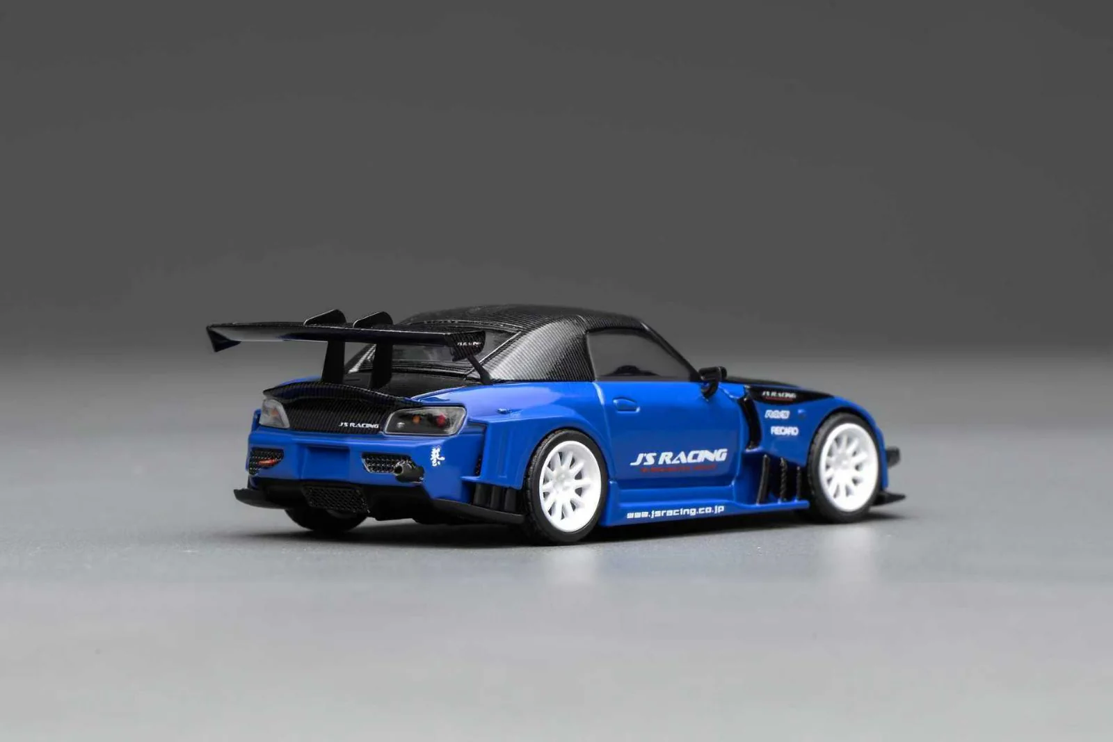*PREORDER*MotorHelix 1:64 Honda S2000 J’s Racing in Apex Blue Pearl - Image 3