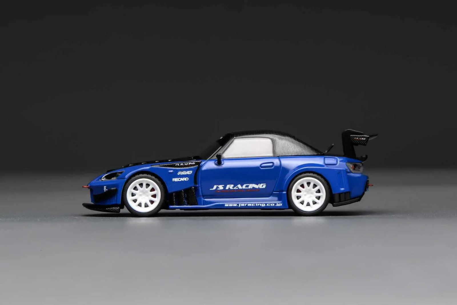*PREORDER*MotorHelix 1:64 Honda S2000 J’s Racing in Apex Blue Pearl - Image 5